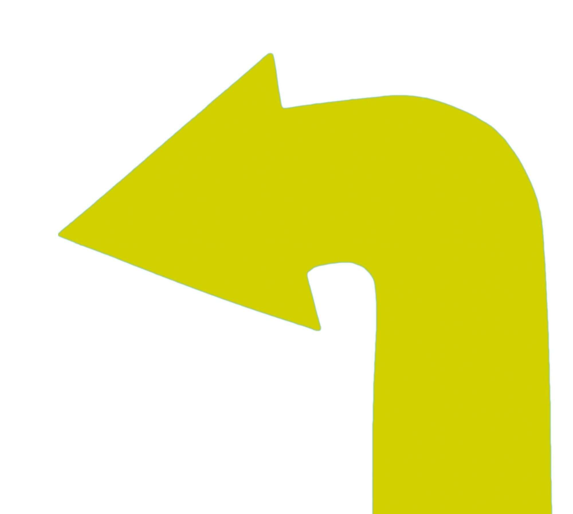 Image du produit : Marquage de sport scolaire : 4 flèches courbées