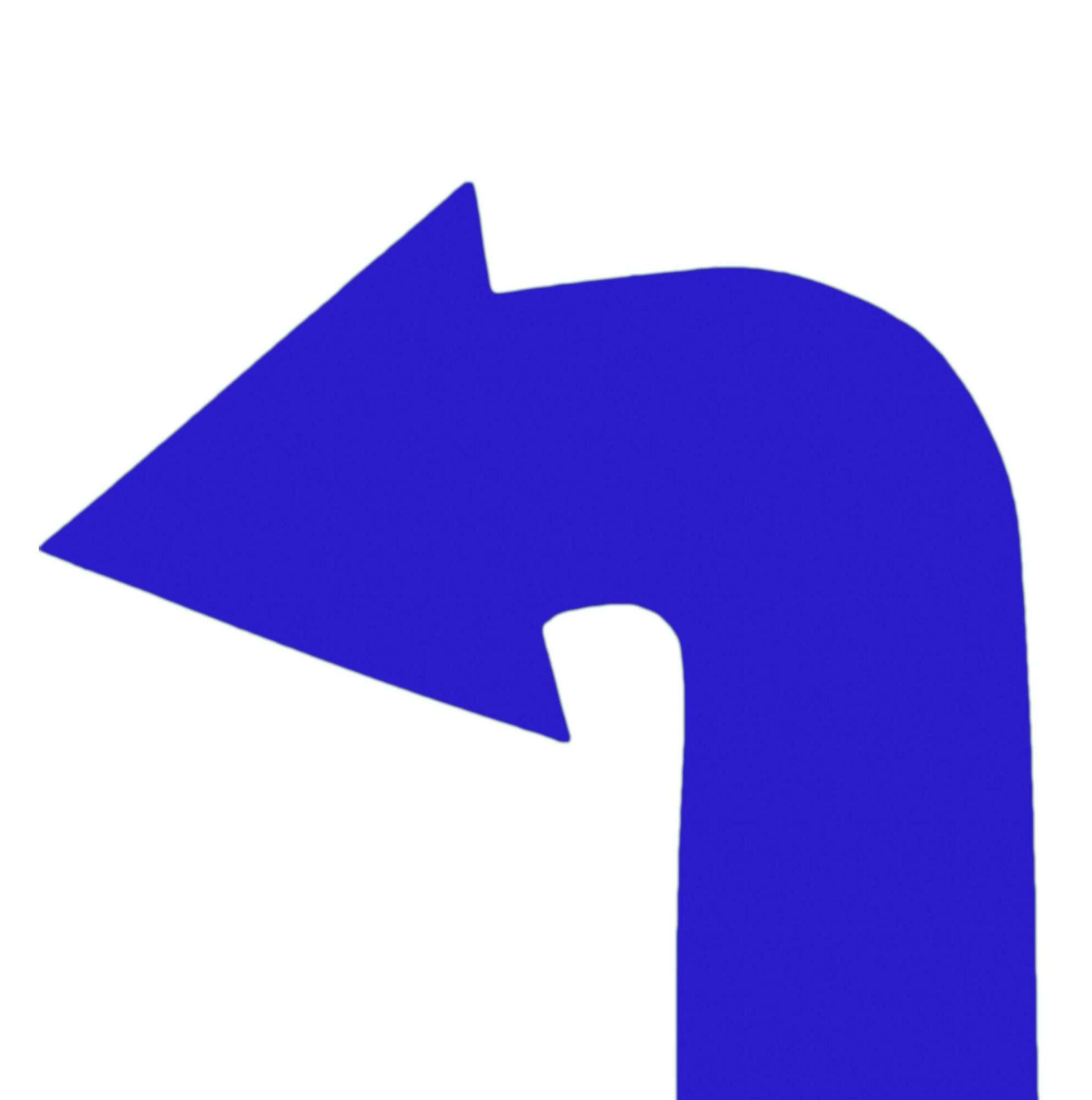 Image du produit : Marquage de sport scolaire : 4 flèches courbées