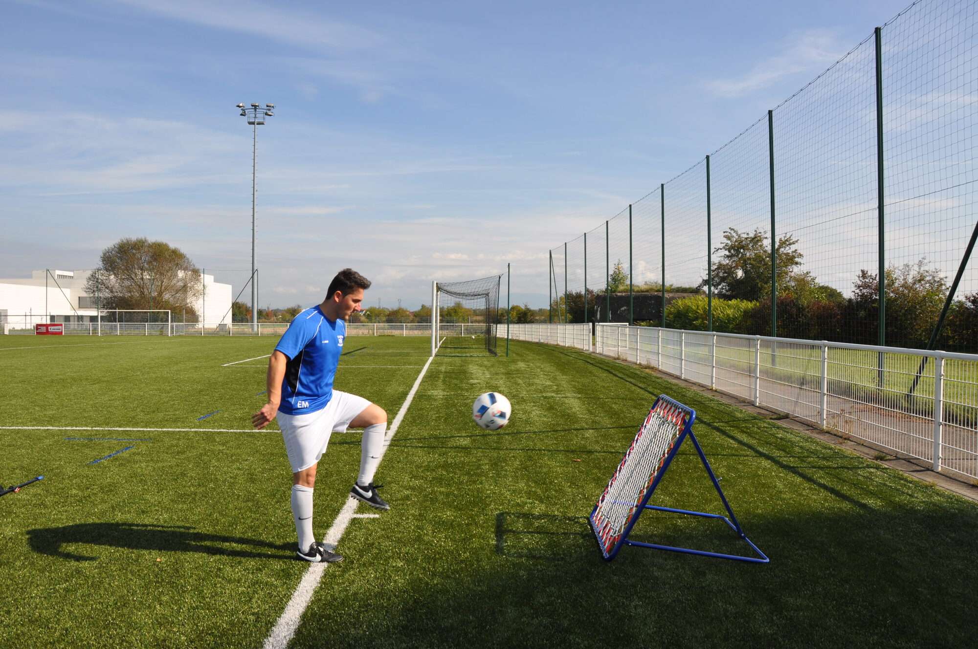 Image du produit : Filet de rebond ou Tchoukball (100x100cm) • 6 Positions