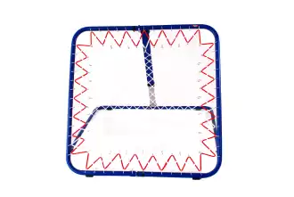 Filet de Tchoukball  pliable : 100 x 100 cm