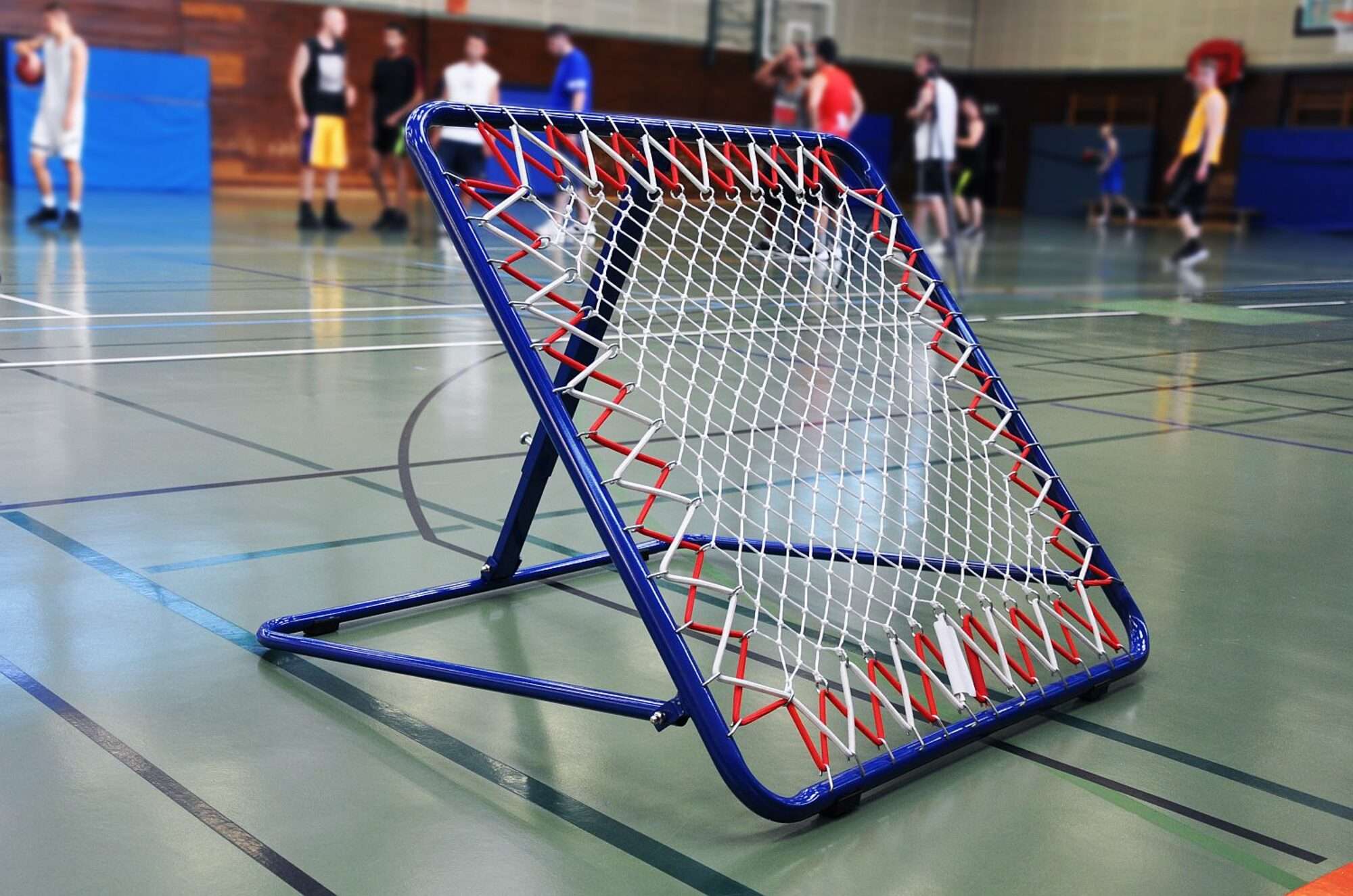 Image du produit : Filet de Tchoukball  pliable : 100 x 100 cm