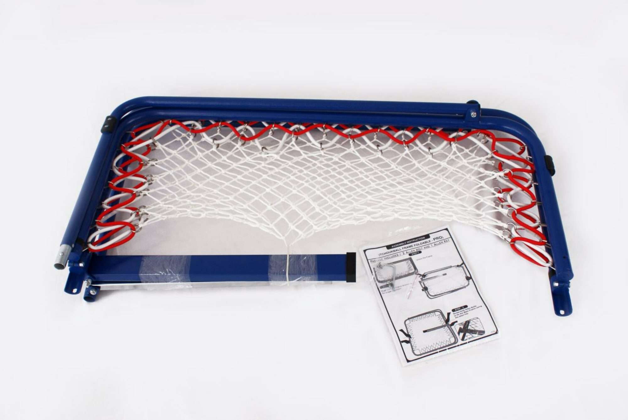 Image du produit : Filet de Tchoukball  pliable : 100 x 100 cm