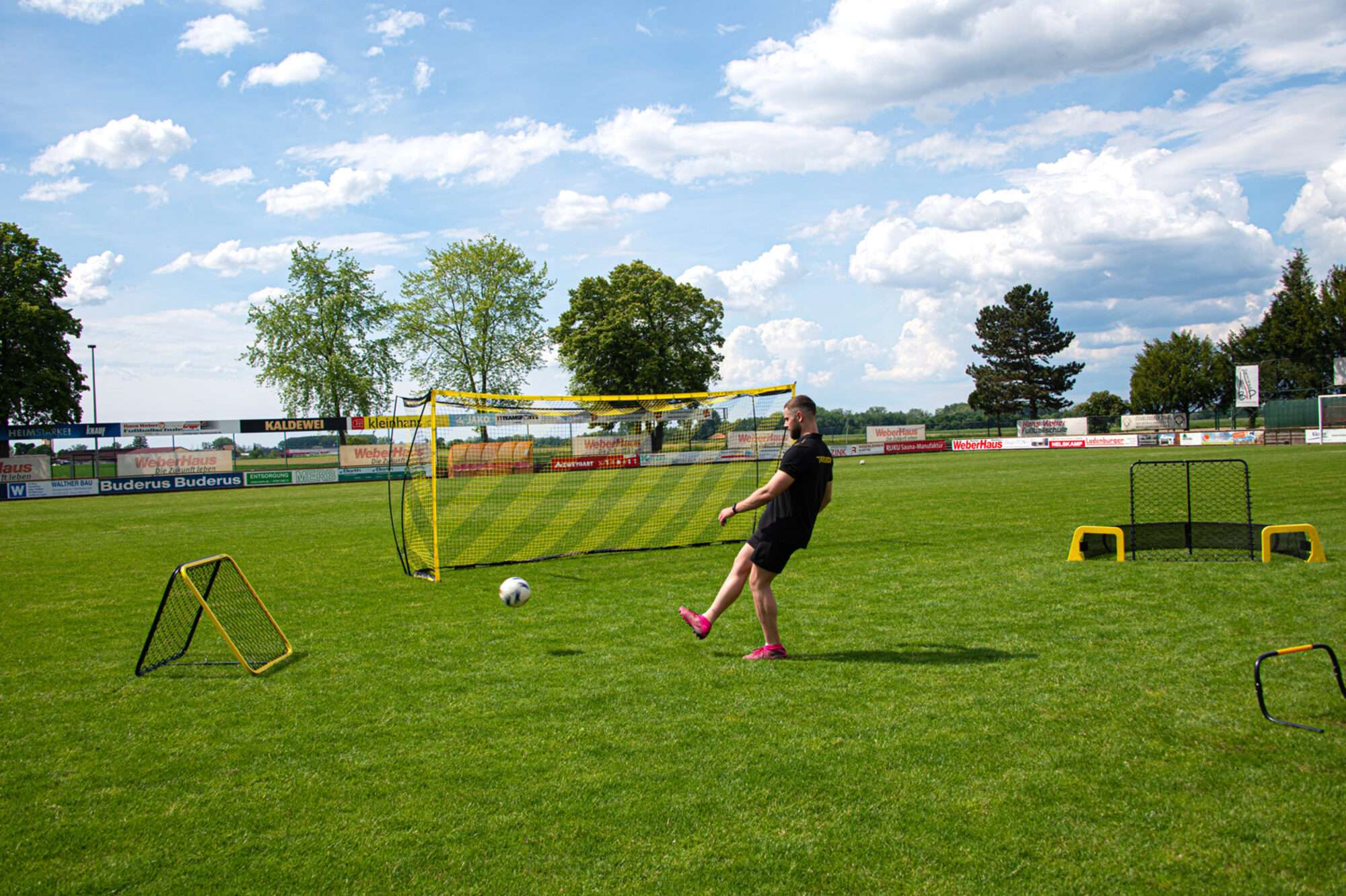 Image du produit : Filet de Rebond Multisports 90 x 90 cm