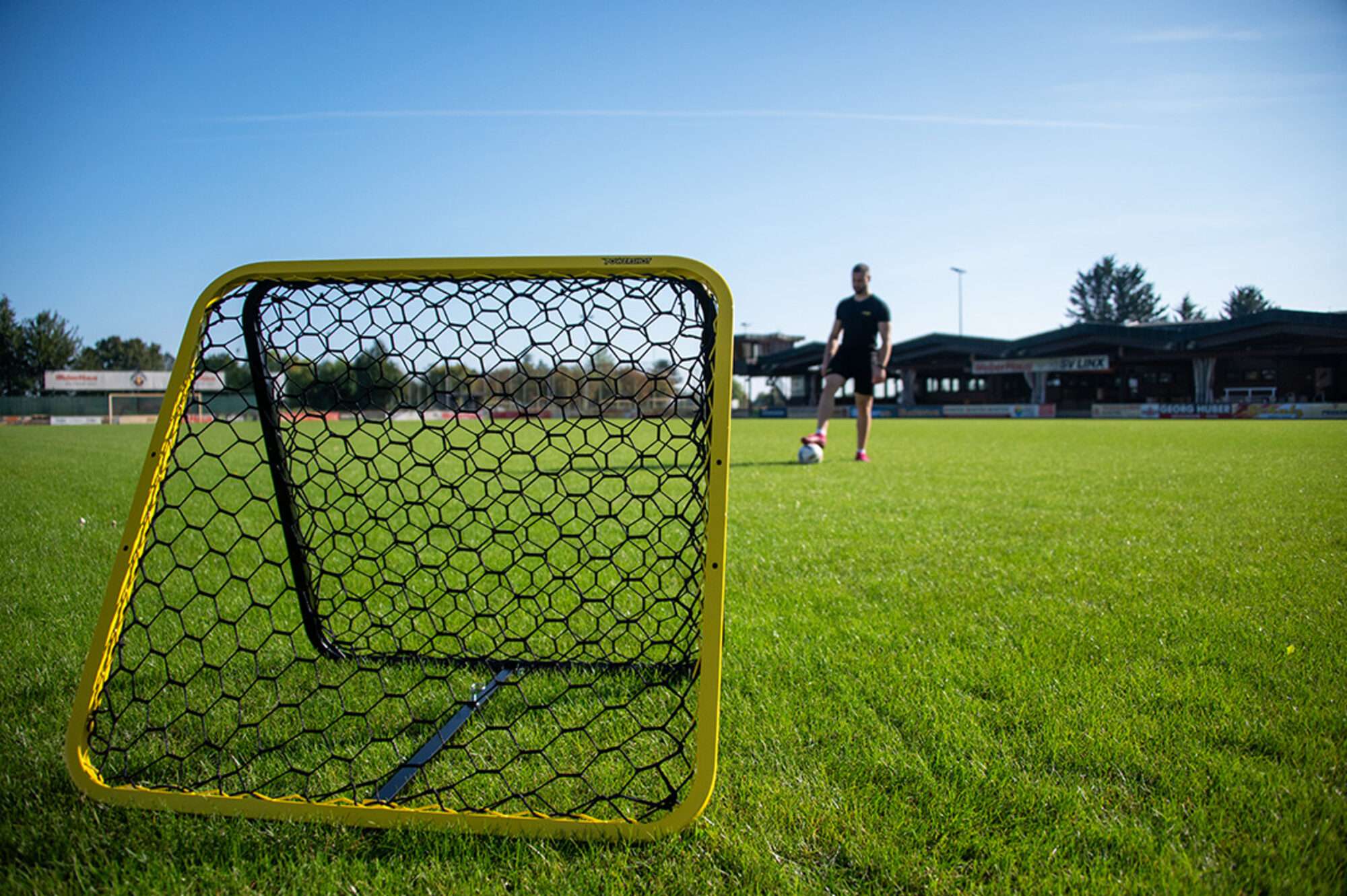 Image du produit : Filet de Rebond Multisports 90 x 90 cm