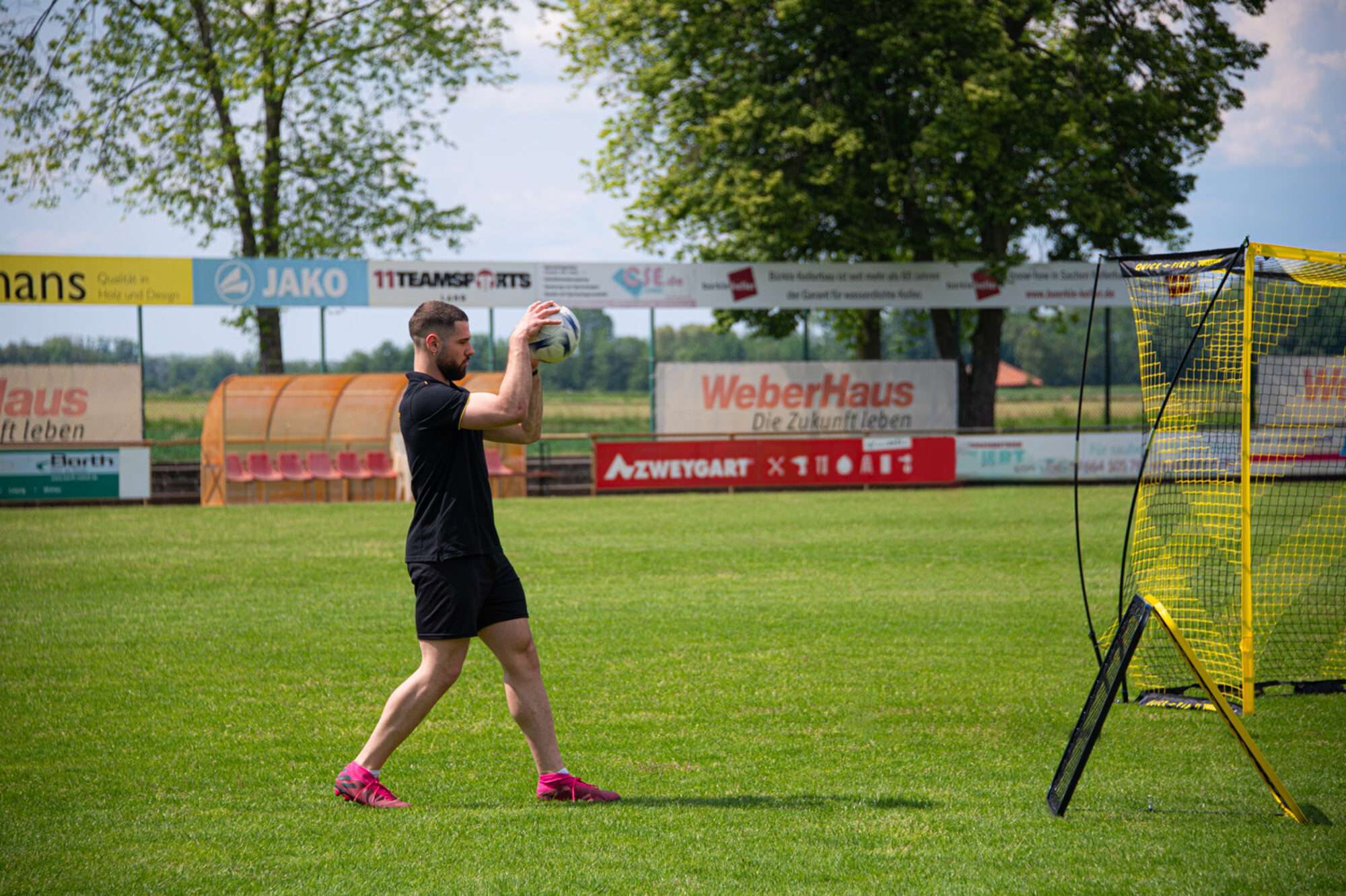 Image du produit : Filet de Rebond Multisports 90 x 90 cm