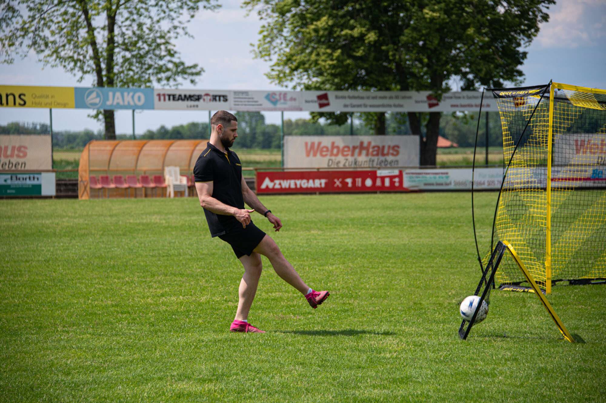 Image du produit : Filet de Rebond Multisports 90 x 90 cm