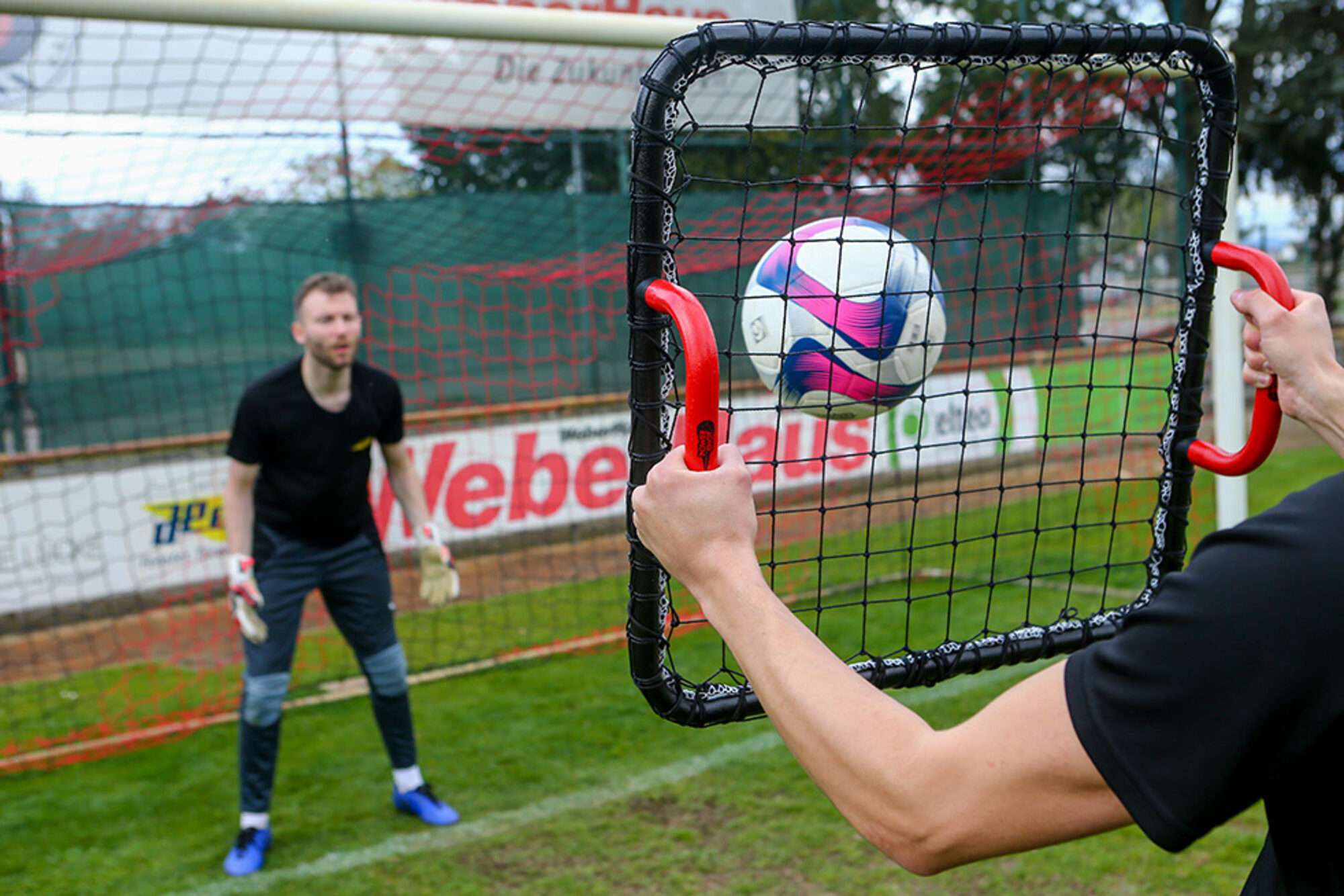 Image du produit : Mini filet de rebond entrainement gardien