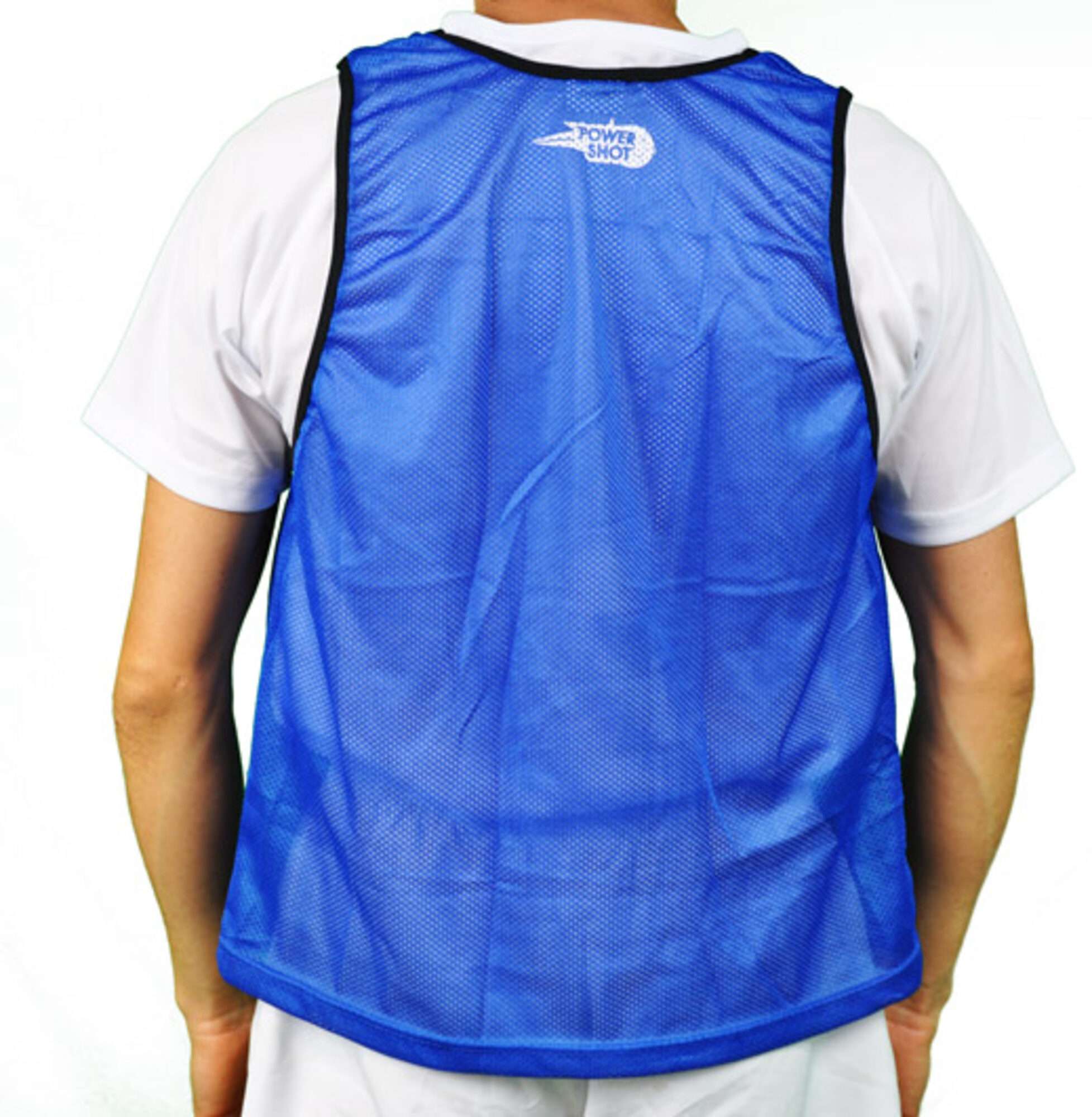 Image du produit : Chasuble d’entrainement simple - Bleu - Lot de 5 - M/L