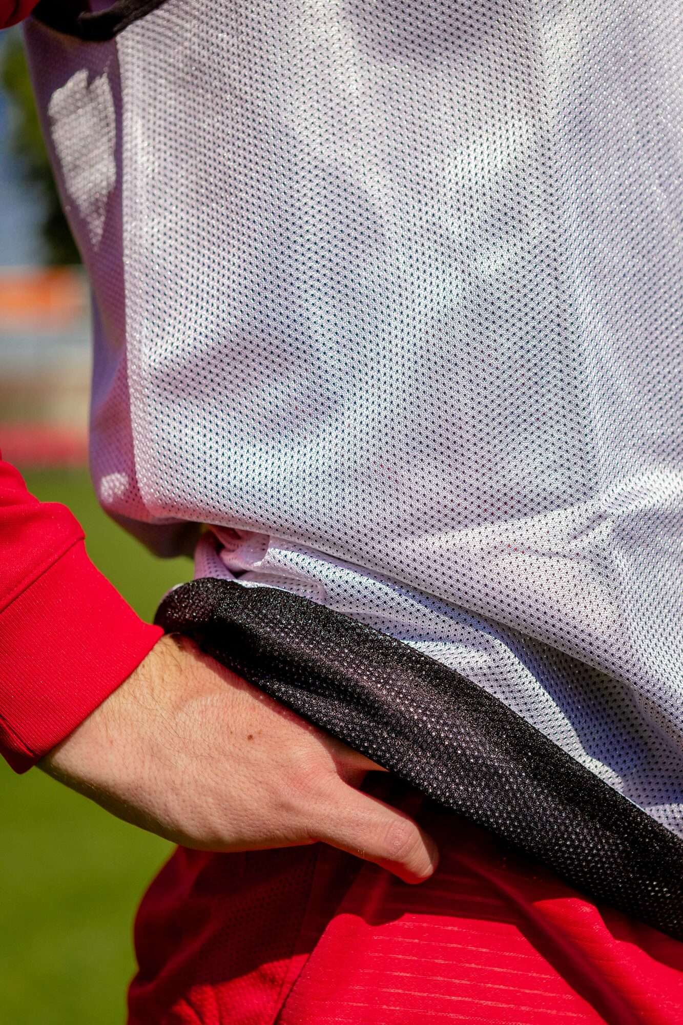 Image du produit : Chasuble d’entrainement réversible - Noir/Blanc - Lot de 5 - Enfant
