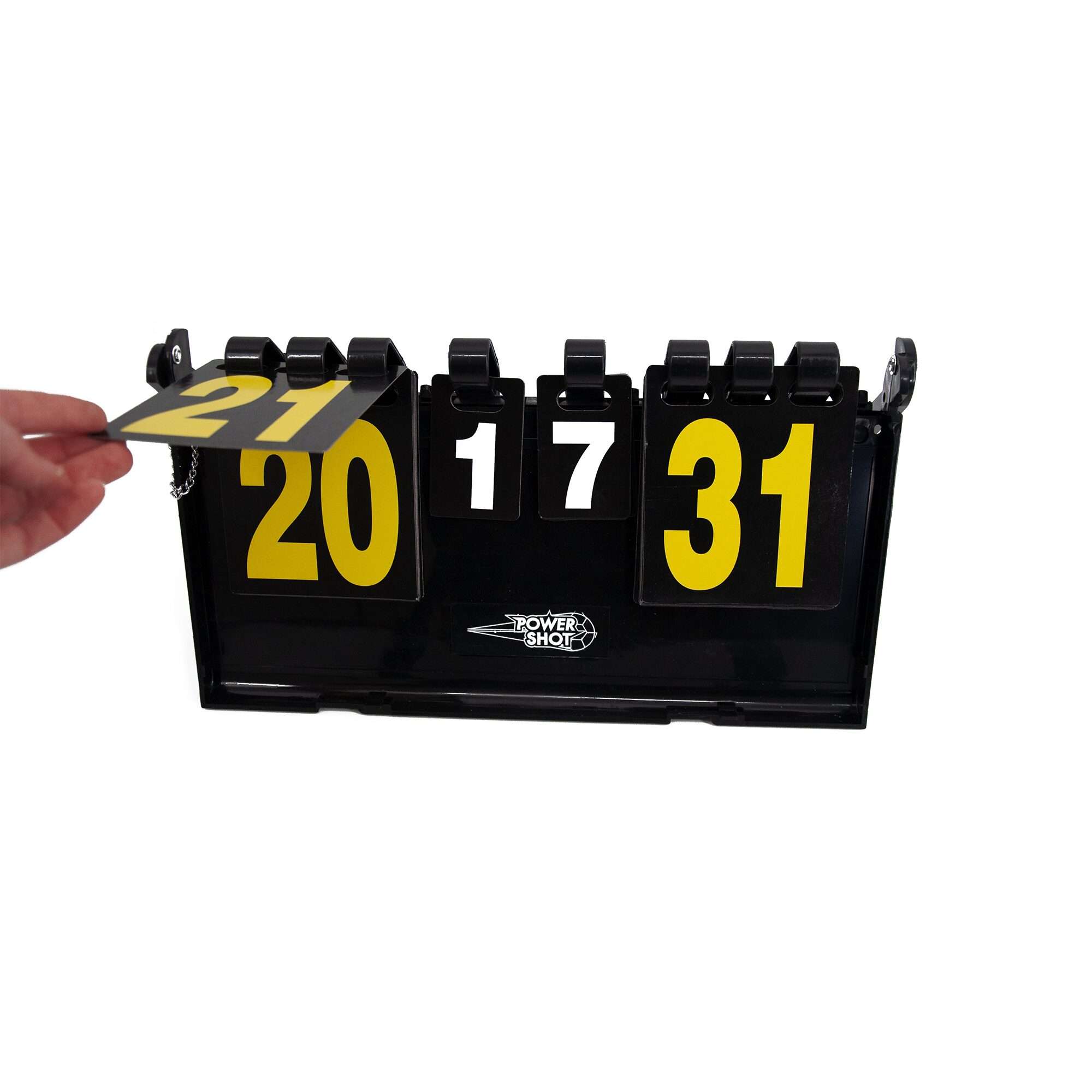 Image du produit : Panneau de score multisport à 4 chiffres