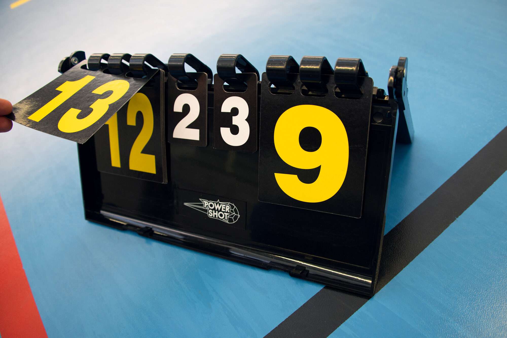 Image du produit : Panneau de score multisport à 4 chiffres