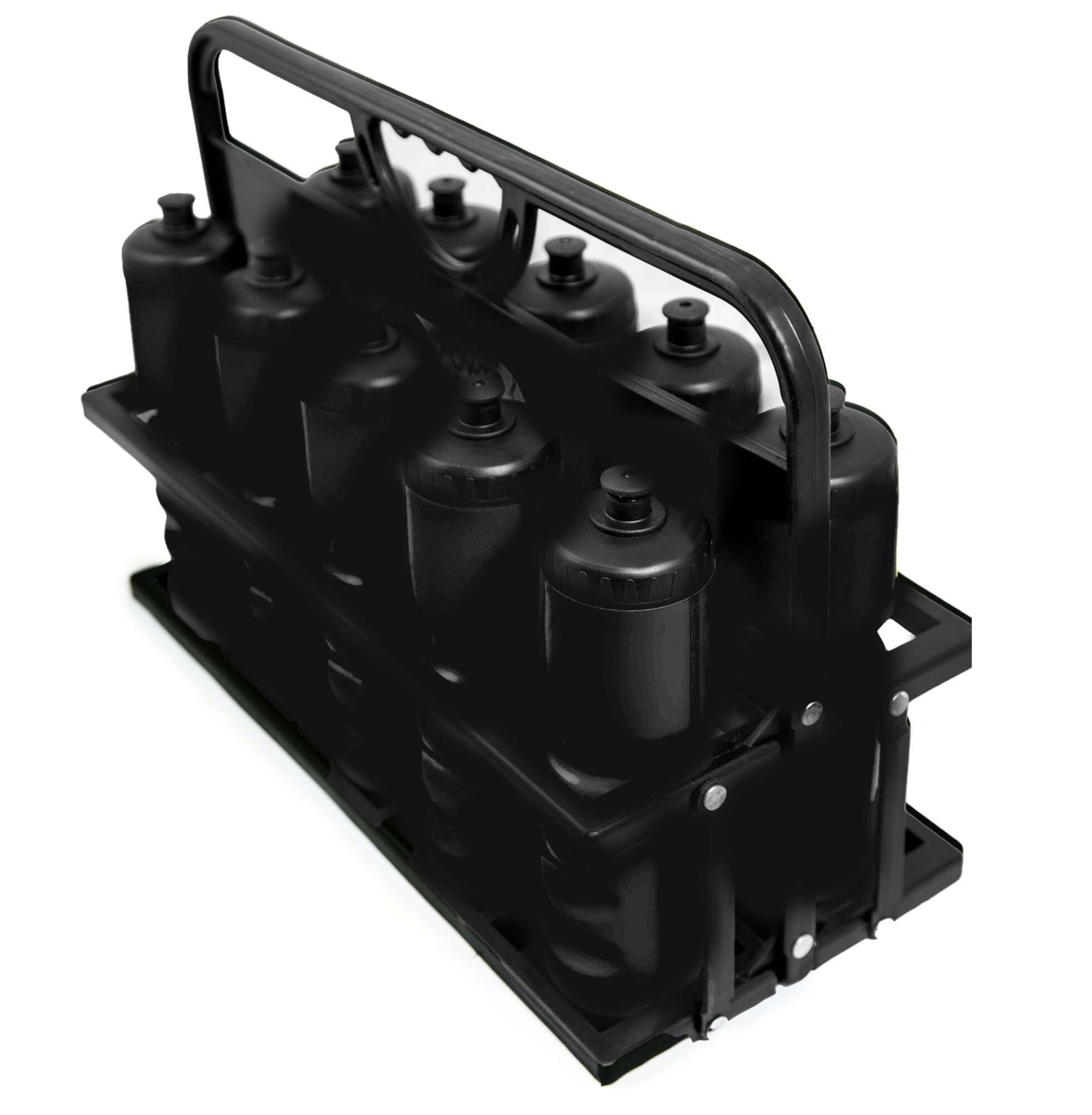 Image du produit : Bidons - 750 mL - Lot de 10 - Porte-bidons inclus