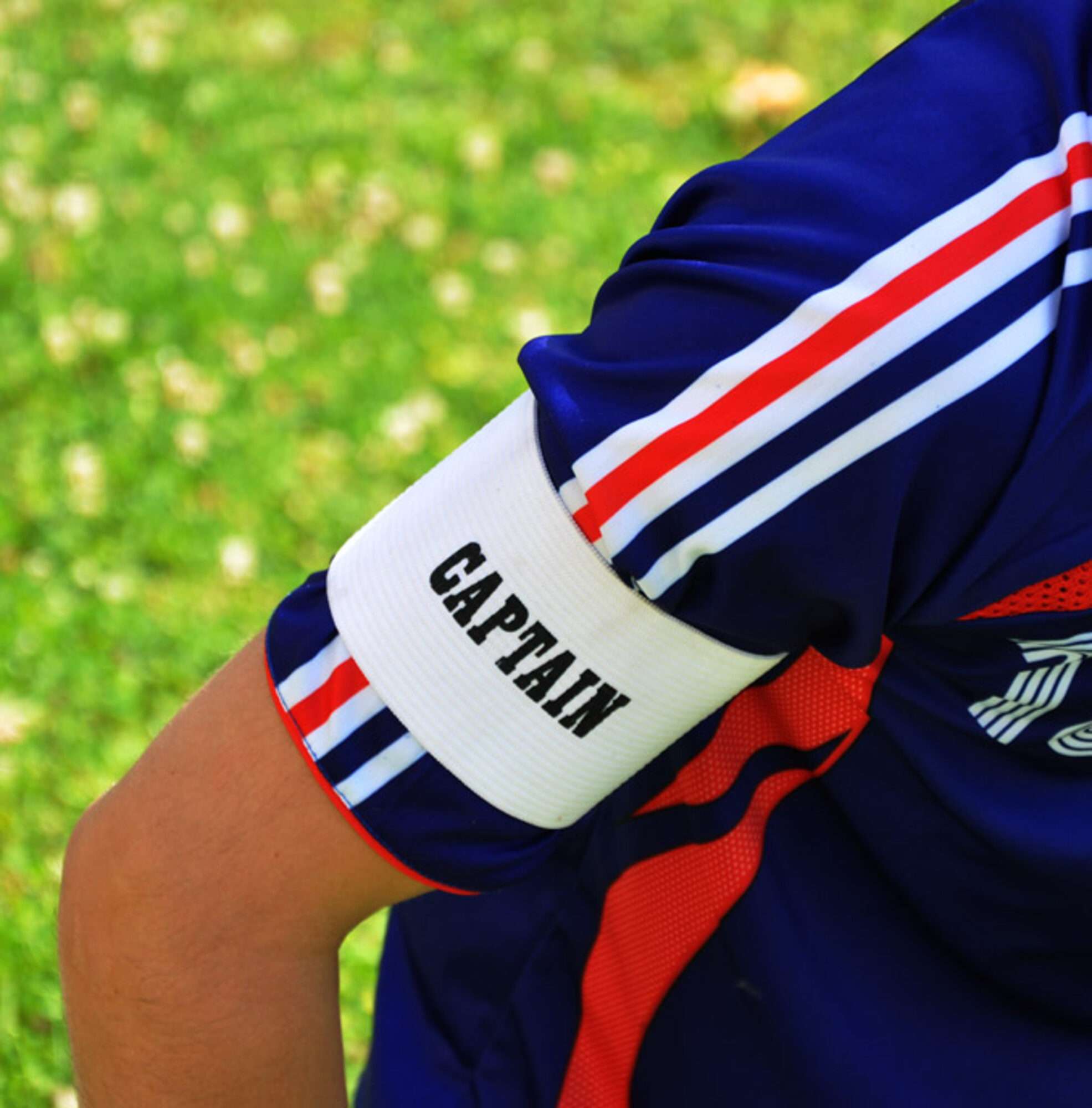 Image du produit : Brassard de capitaine Blanc