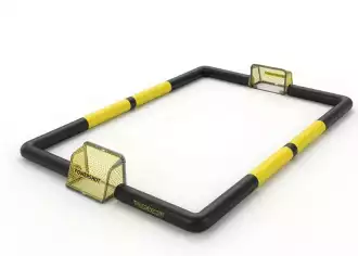 Délimitations de terrain gonflables avec buts - 15m x 10m