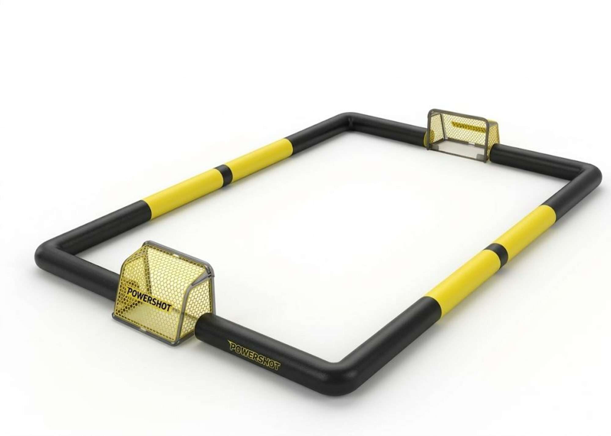 Image du produit : Délimitations de terrain gonflables avec buts - 30 m x 20 m