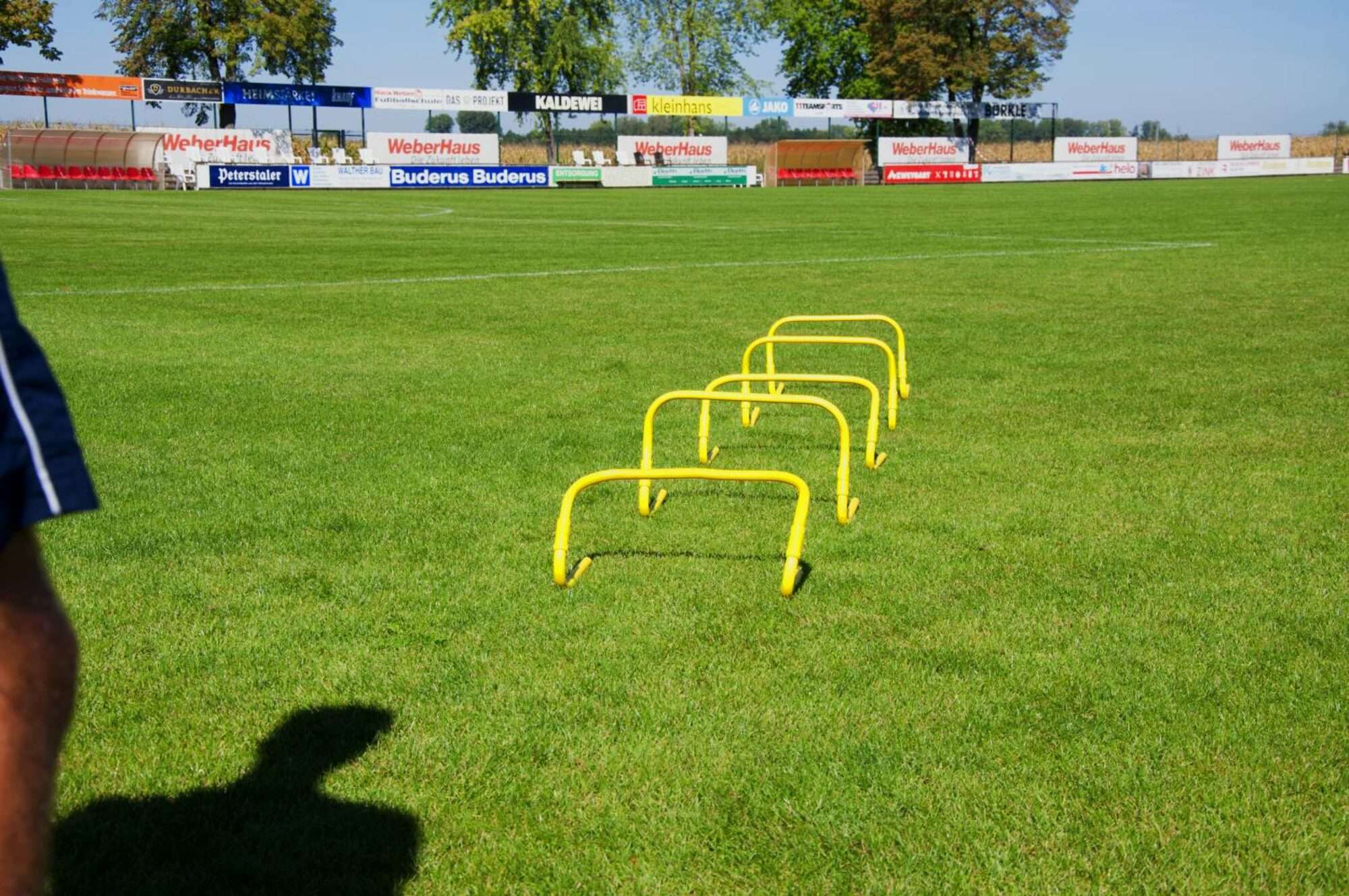 Image du produit : Haies d'entraînement ajustables - 23 ou 30 cm - Lot de 5