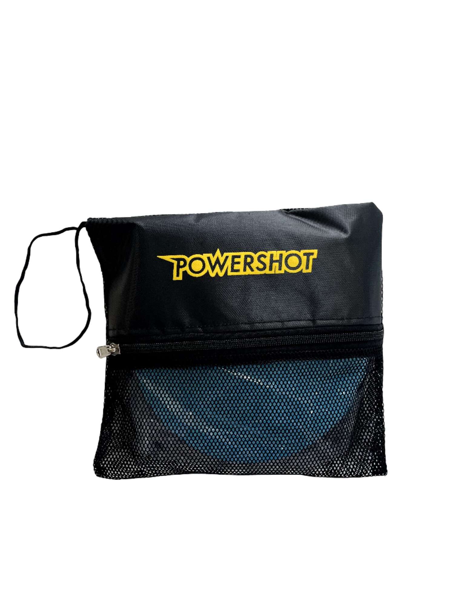 Image du produit : Lot de 12 disques de marquage bleu électrique – 20 cm avec sac de rangement