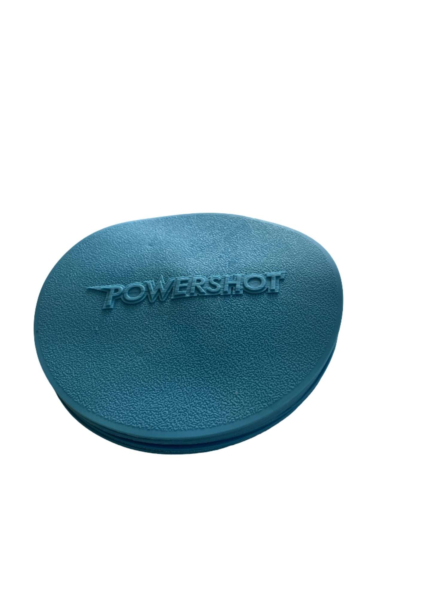 Image du produit : Lot de 12 disques de marquage bleu électrique – 20 cm avec sac de rangement