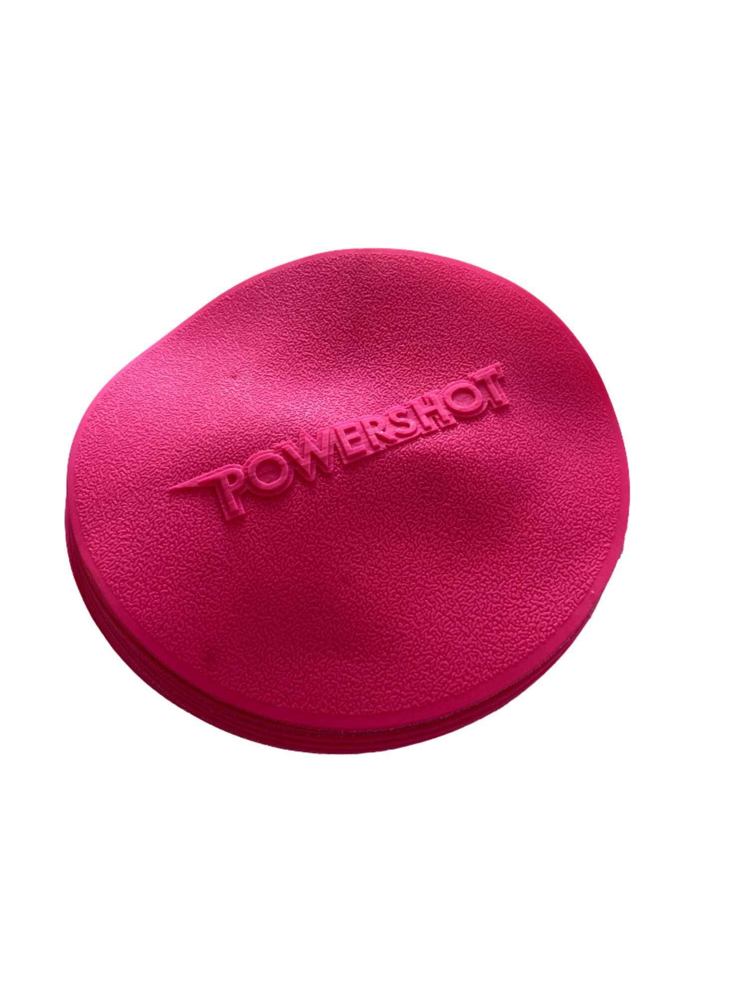 Image du produit : Lot de 12 disques de marquage rose – 20 cm avec sac de rangement