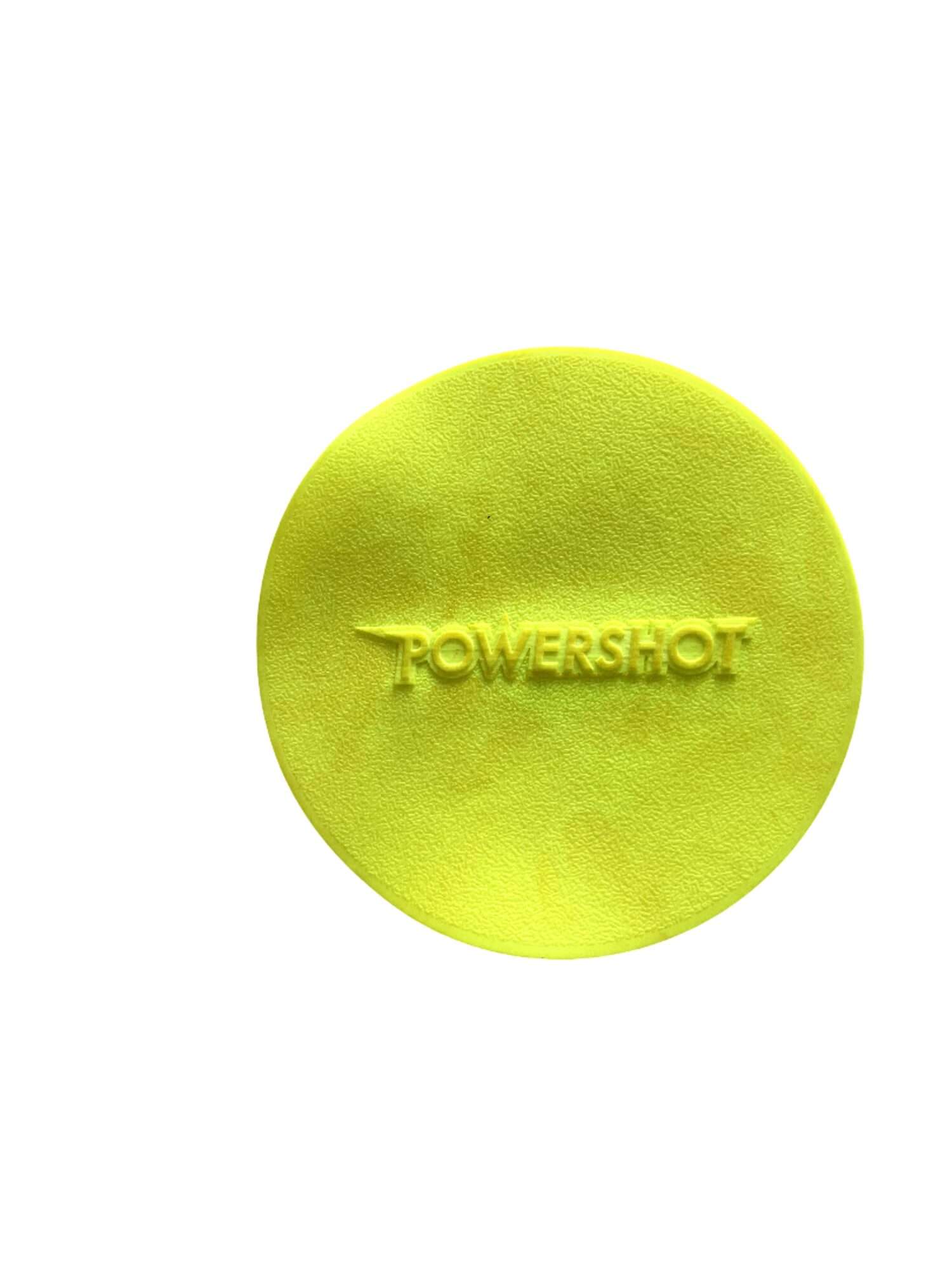 Image du produit : Lot de 12 disques de marquage jaune fluo – 20 cm avec sac de rangement