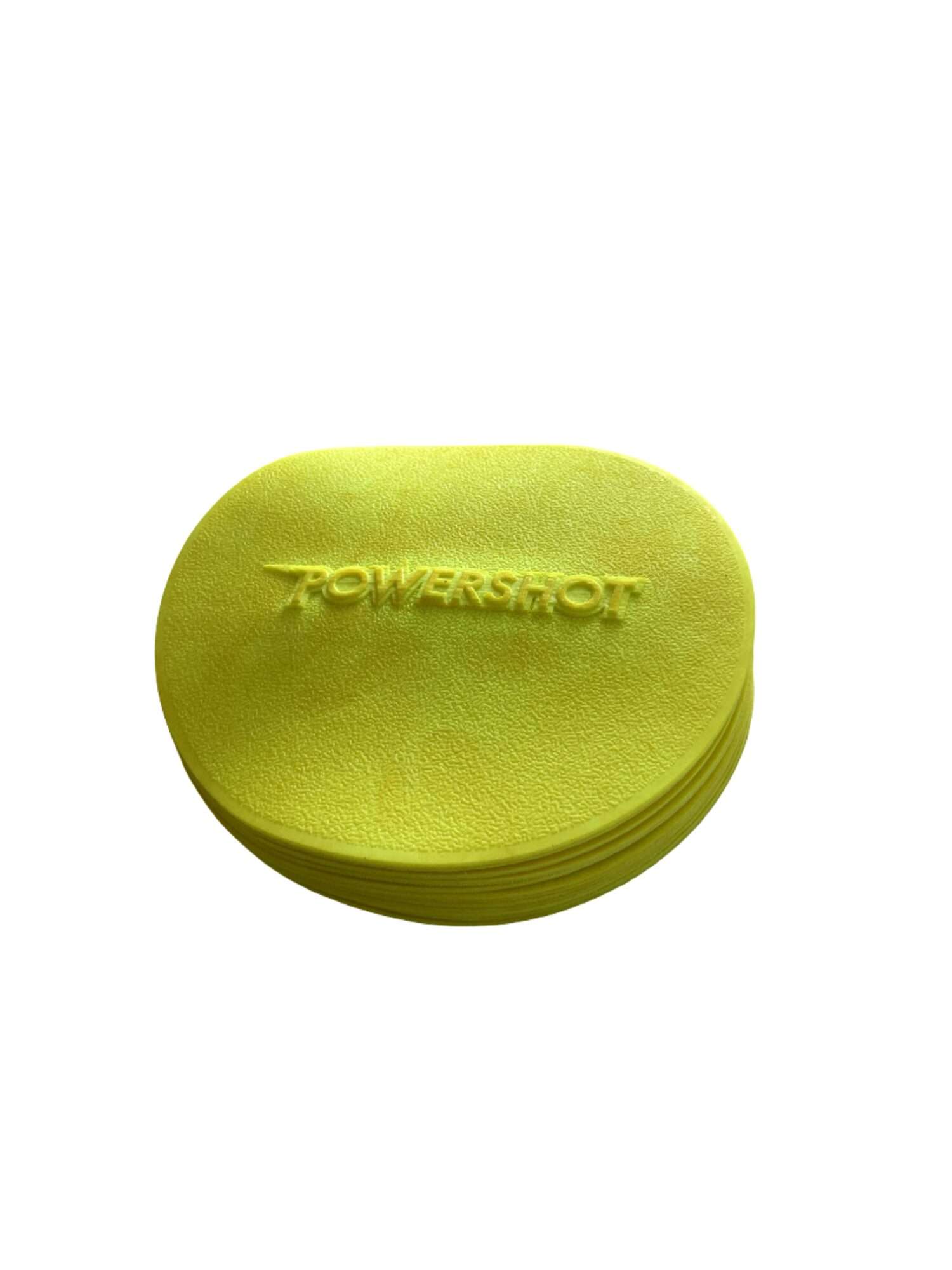 Image du produit : Lot de 12 disques de marquage jaune fluo – 20 cm avec sac de rangement