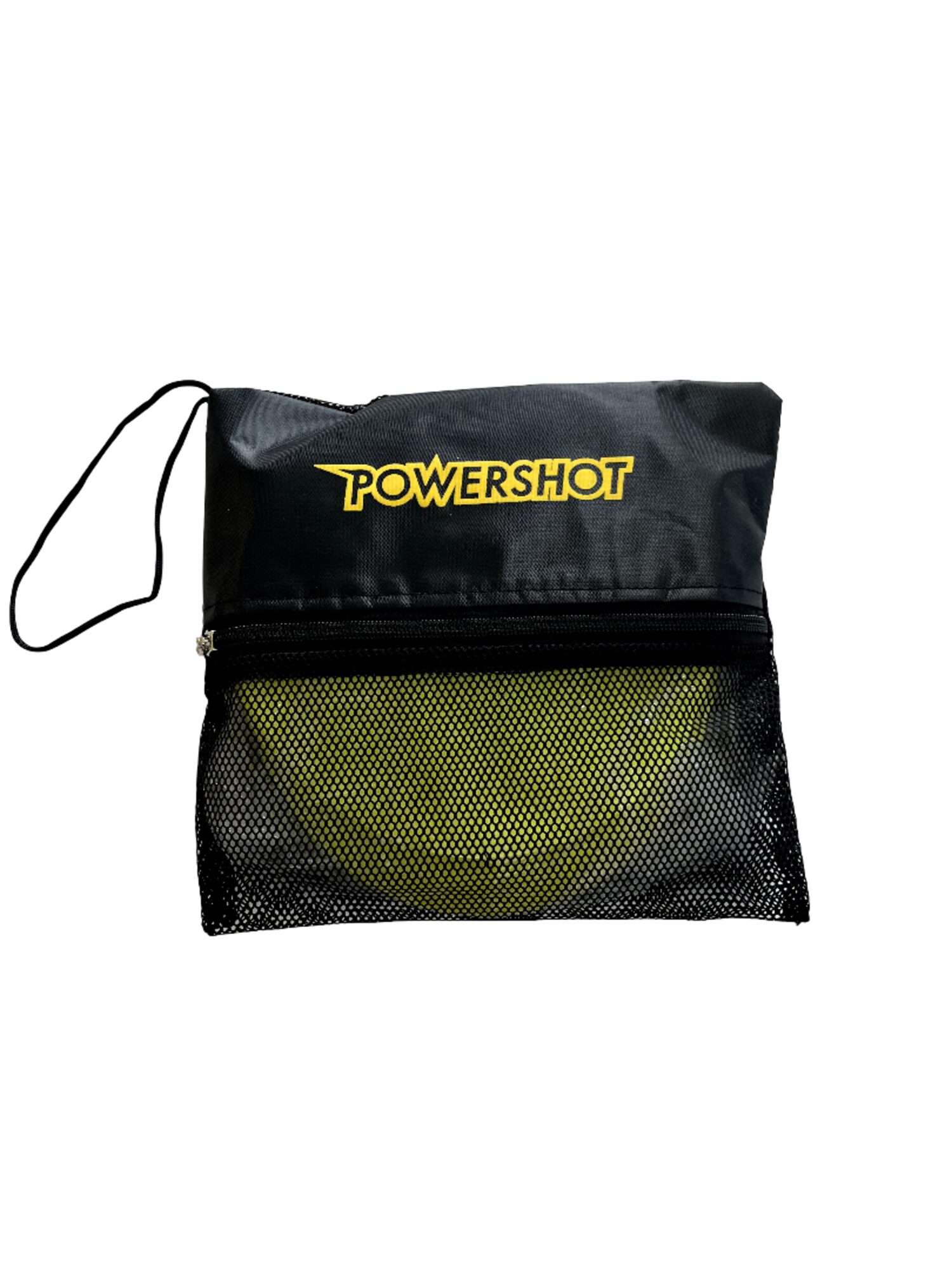 Image du produit : Lot de 12 disques de marquage jaune fluo – 20 cm avec sac de rangement