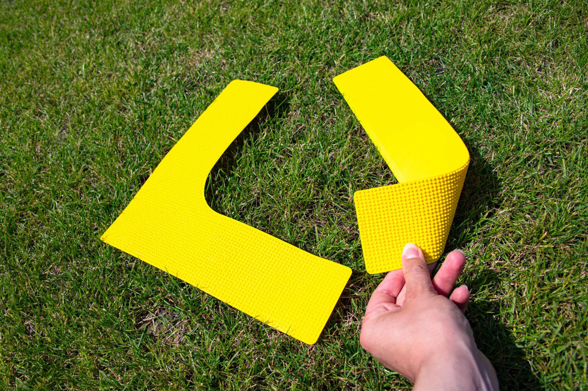 Image du produit : Lignes et angles marquage au sol