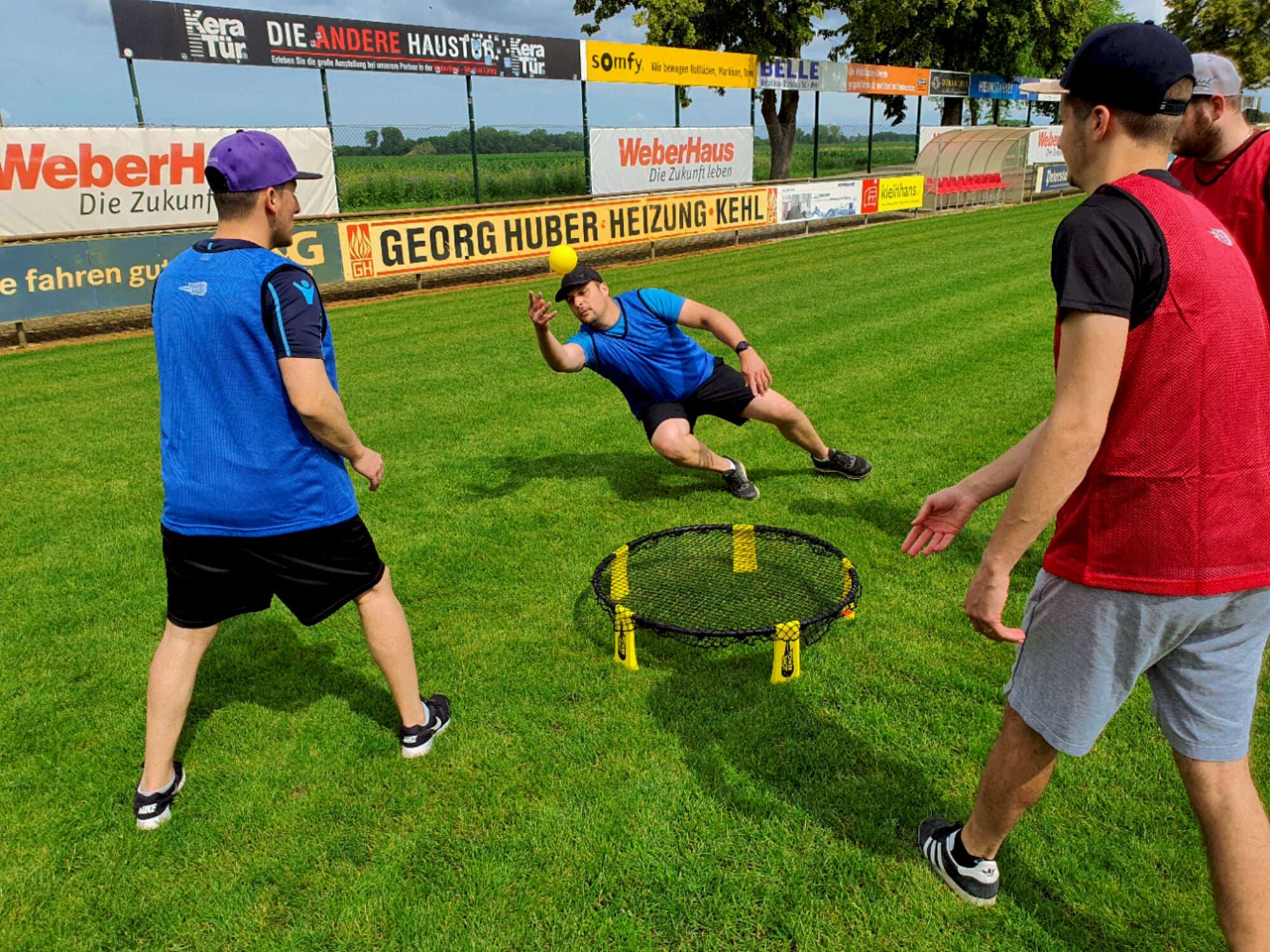 Image du produit : Smash ball - ROUNDNET 2 balles + pompe