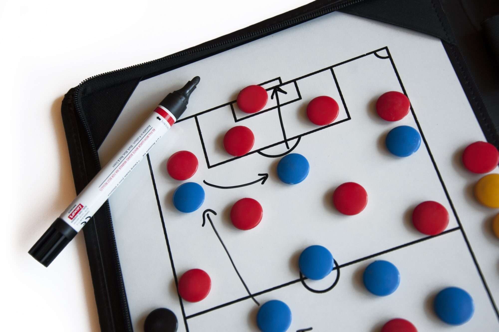 Image du produit : Pochette tactique de Coach de football