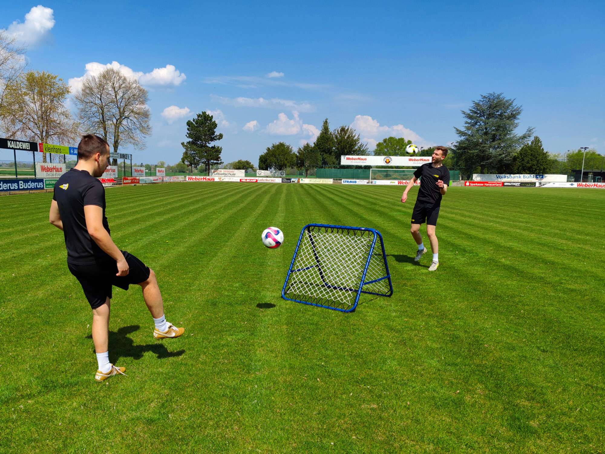 Image du produit : Filet de rebond DOUBLE FACE 100 x 100cm