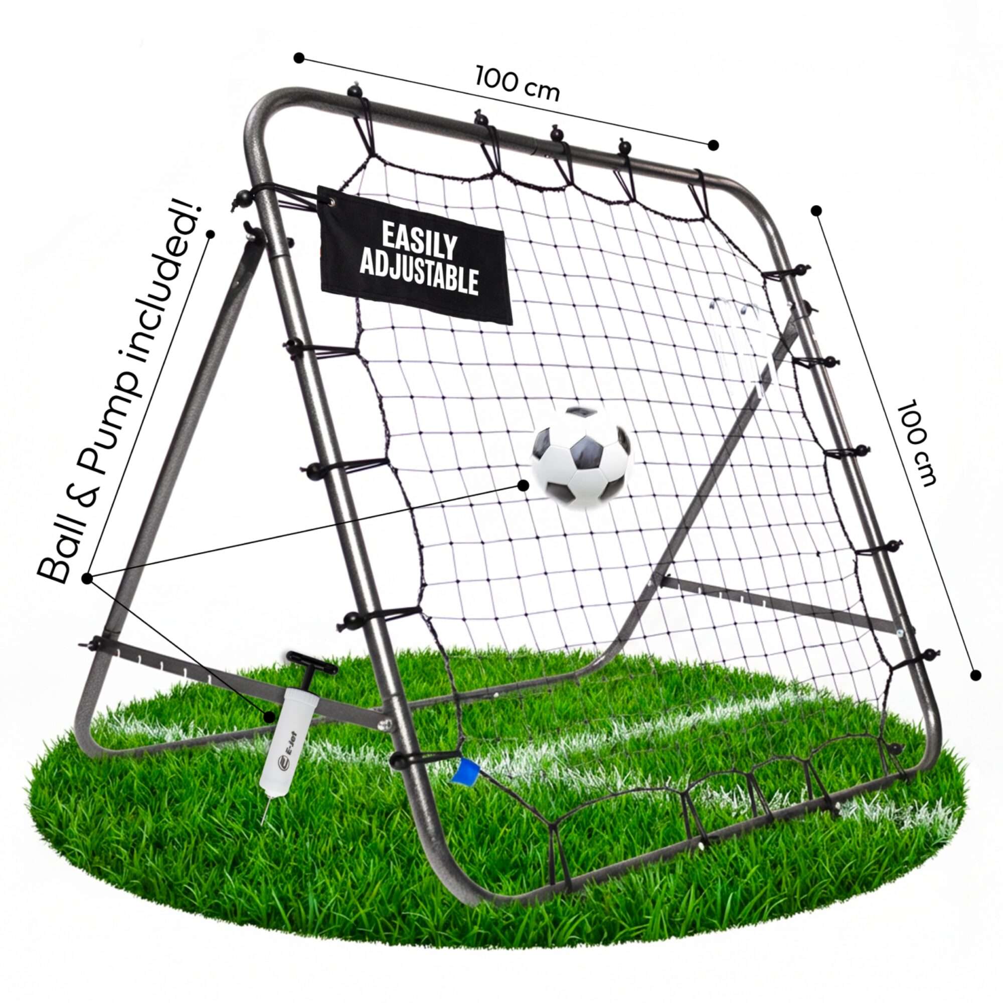 Image du produit : Set Rebounder - avec ballon gonflable