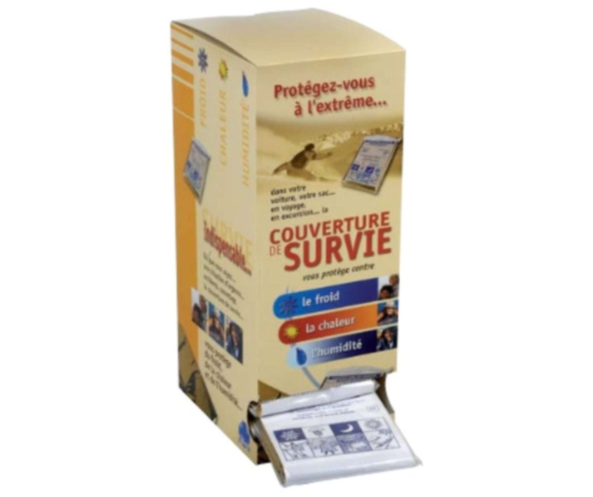 Image du produit : Couverture de survie