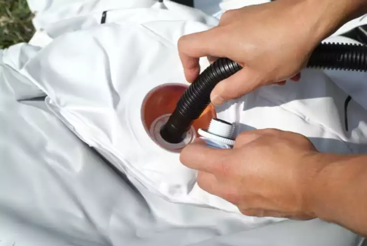 Image du produit : MANNEQUIN GONFLABLE - tailles au choix