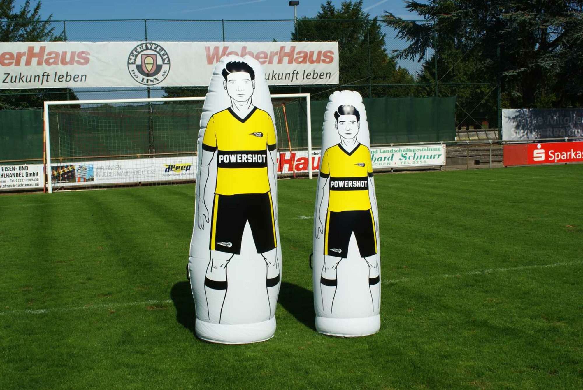 Image du produit : MANNEQUIN GONFLABLE - tailles au choix