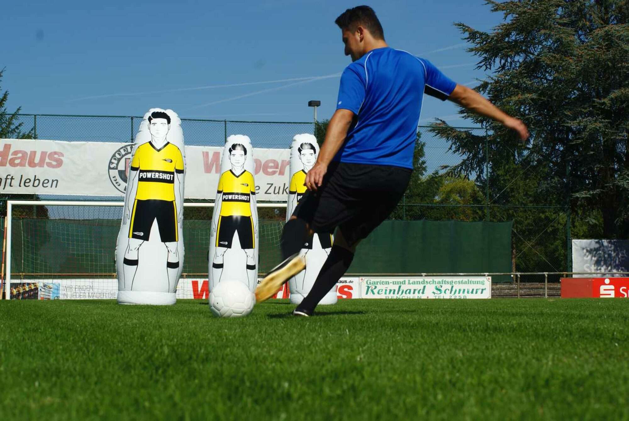 Image du produit : MANNEQUIN GONFLABLE - tailles au choix