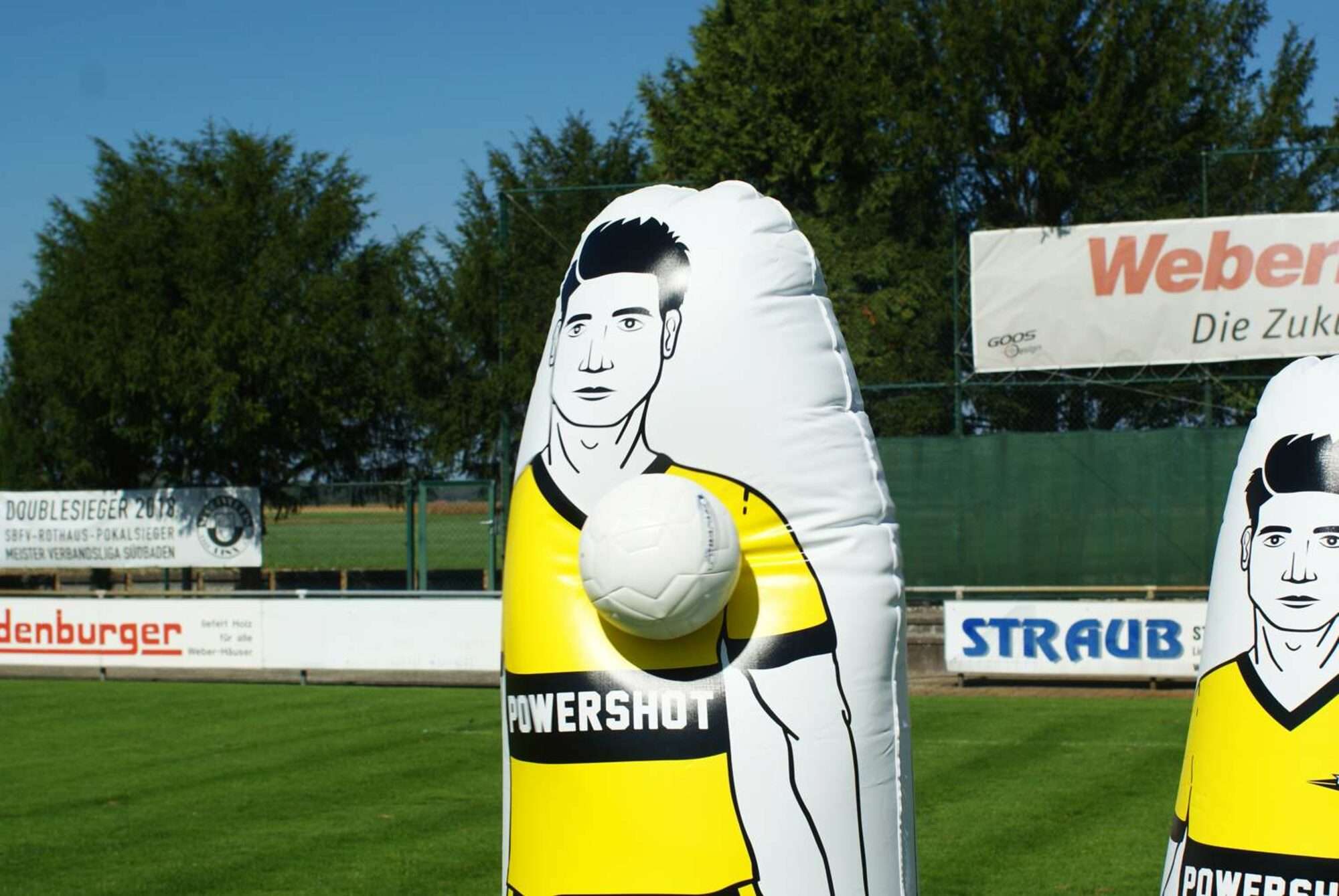 Image du produit : MANNEQUIN GONFLABLE - tailles au choix