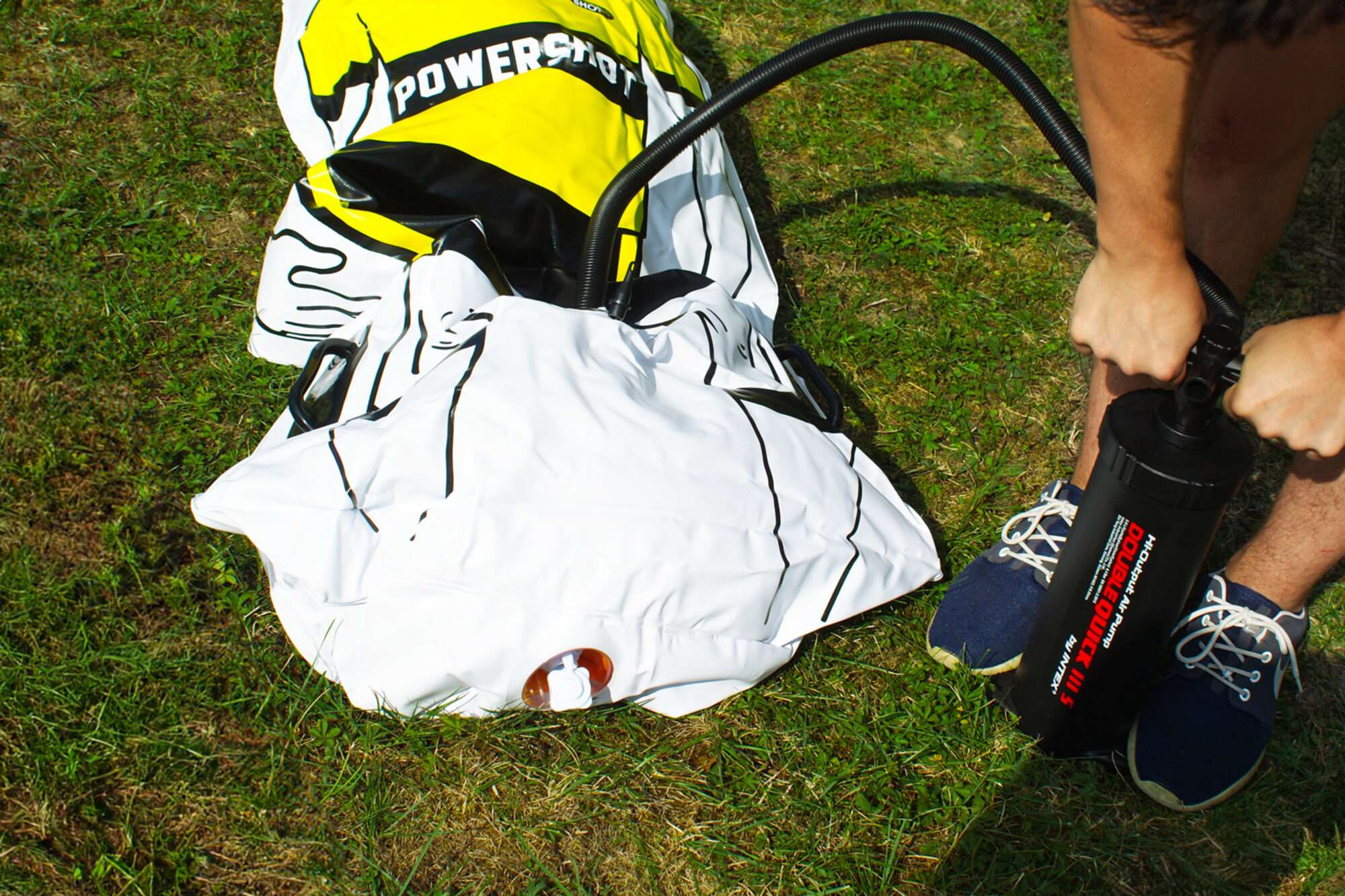 Image du produit : Pompe pour mannequin gonflable