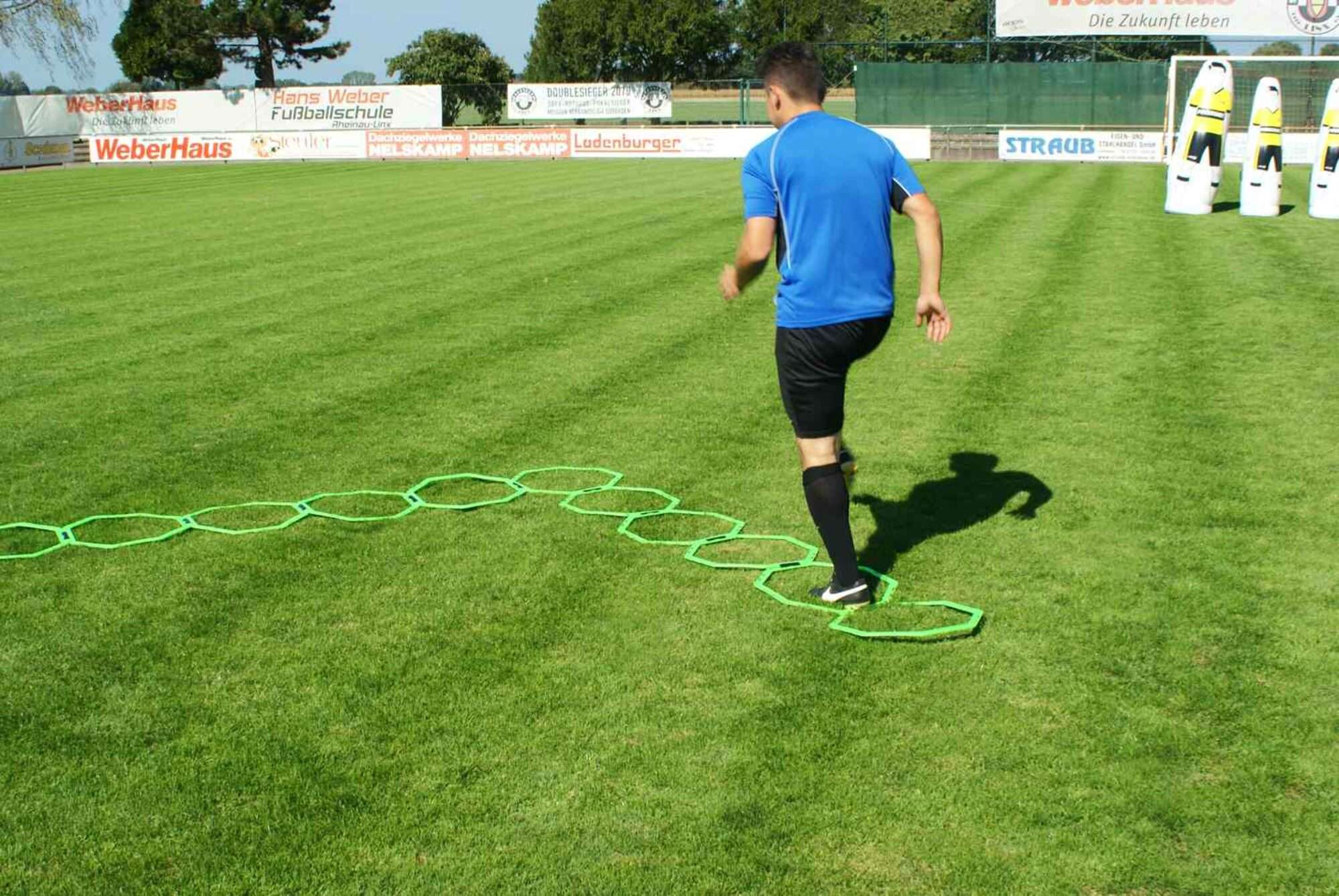 Image du produit : Échelle d'agilité octogonale - 12 anneaux