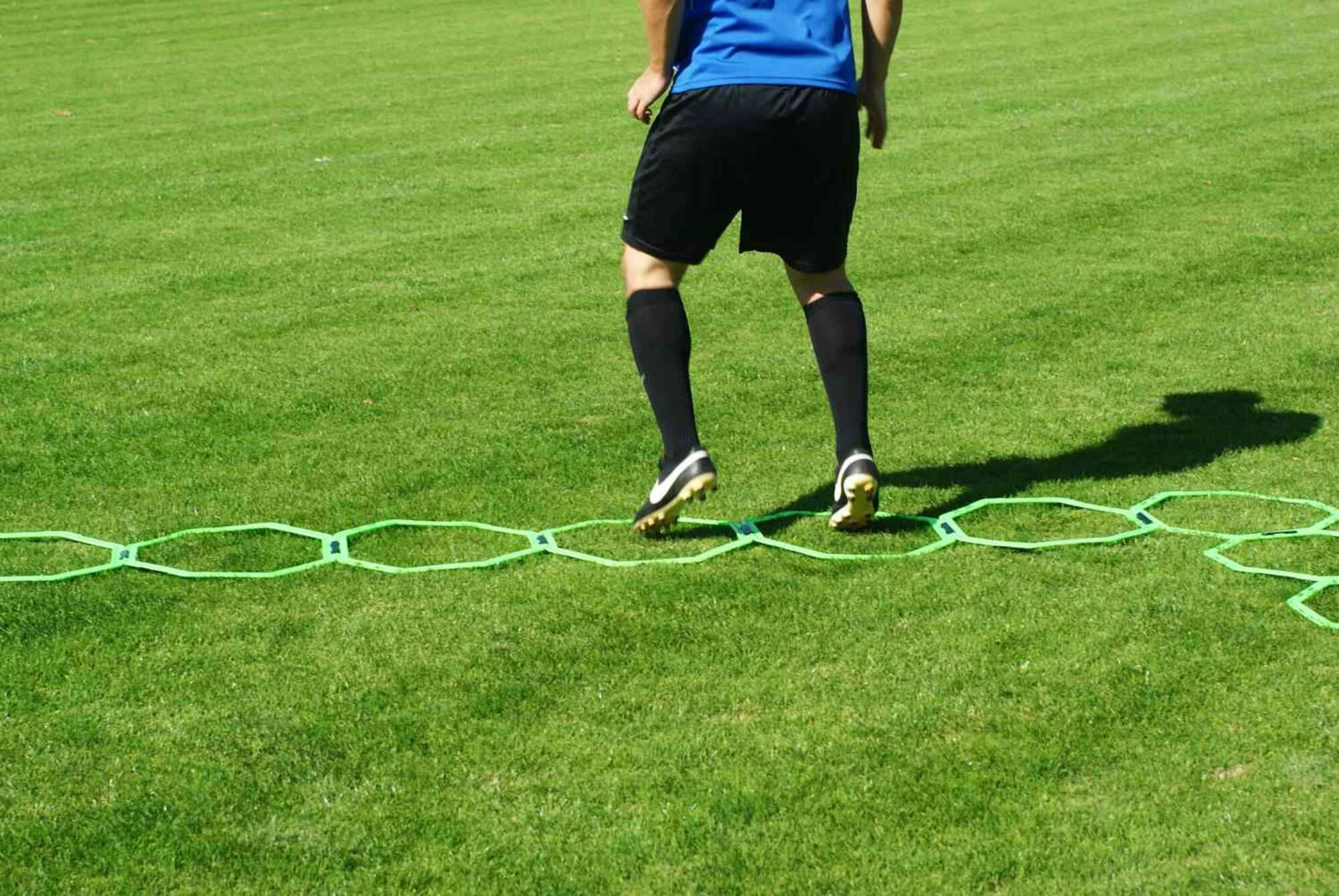 Image du produit : Échelle d'agilité octogonale - 12 anneaux