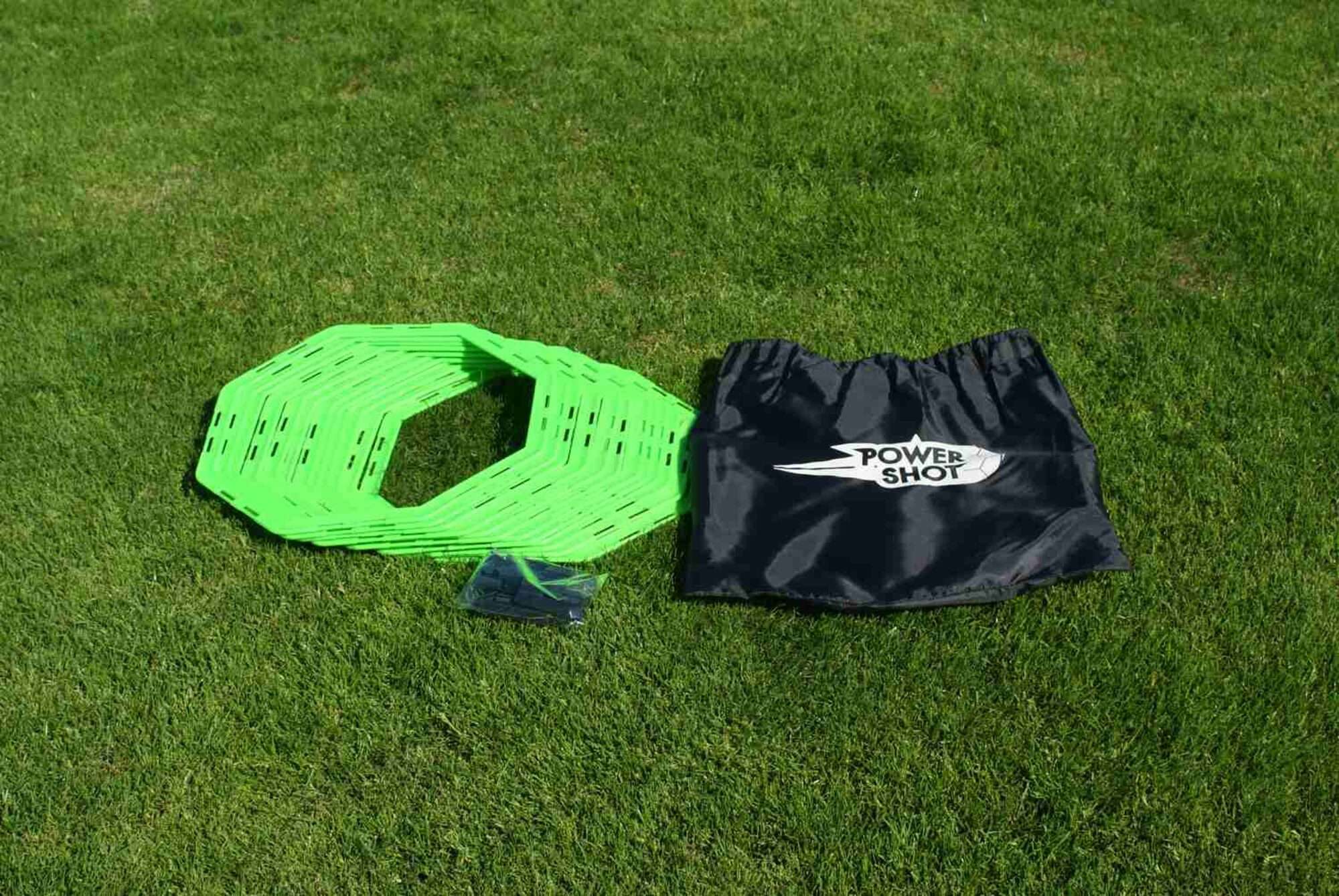 Image du produit : Échelle d'agilité octogonale - 12 anneaux