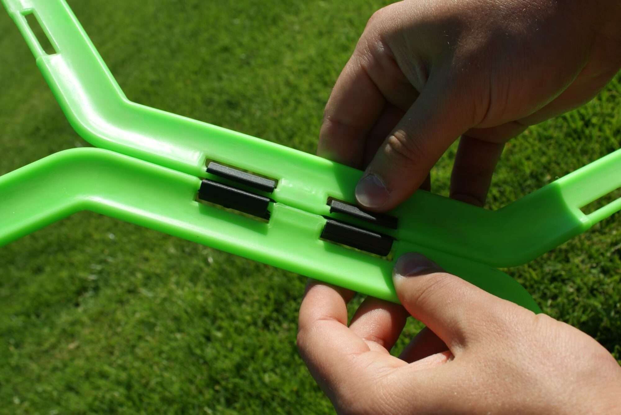 Image du produit : Échelle d'agilité octogonale - 12 anneaux