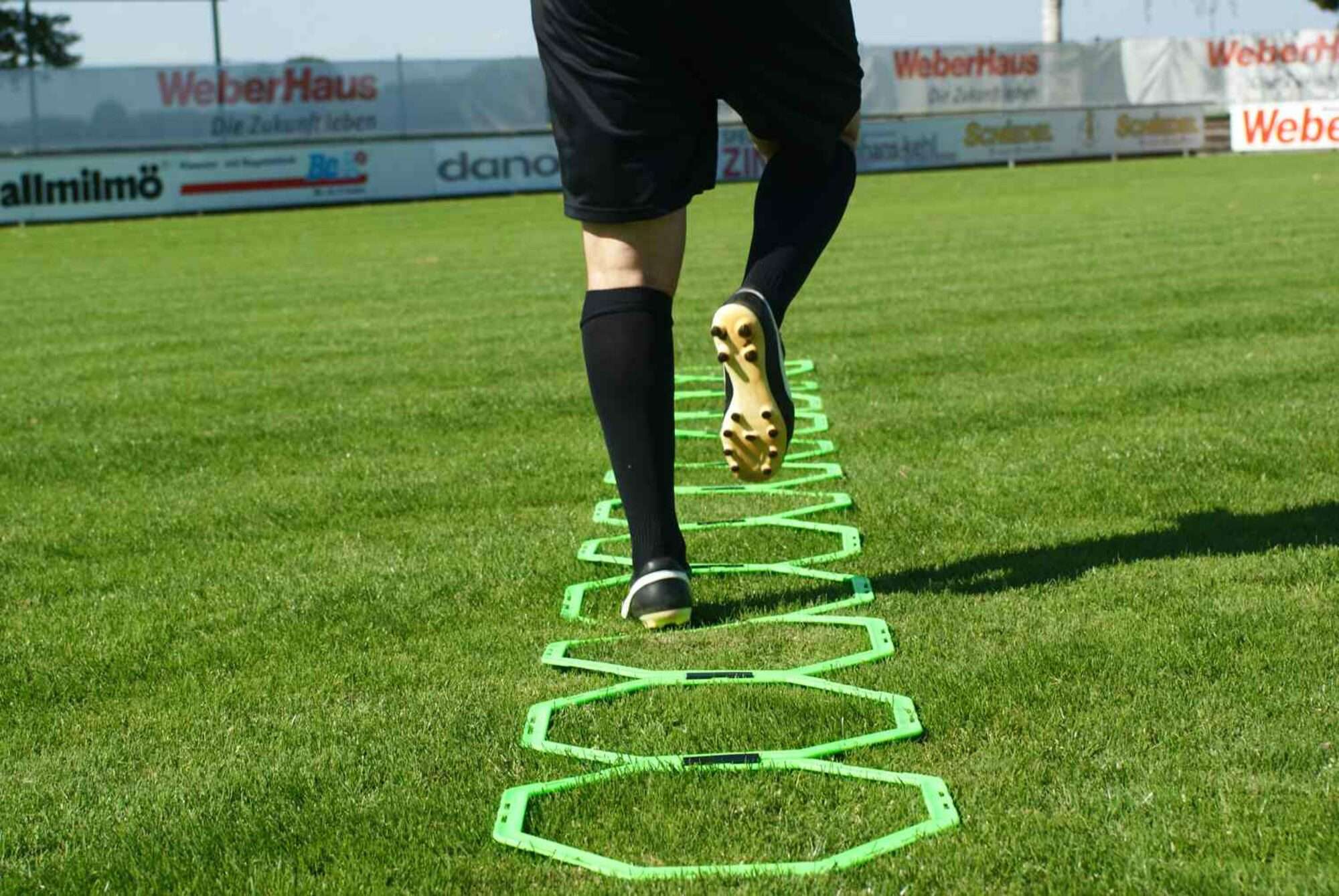 Image du produit : Échelle d'agilité octogonale - 12 anneaux