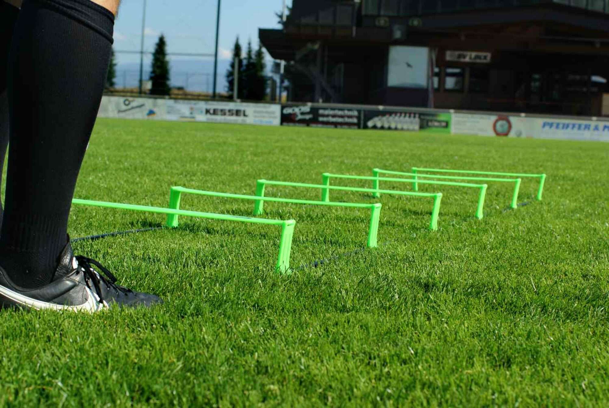 Image du produit : Echelle d'agilité pliable