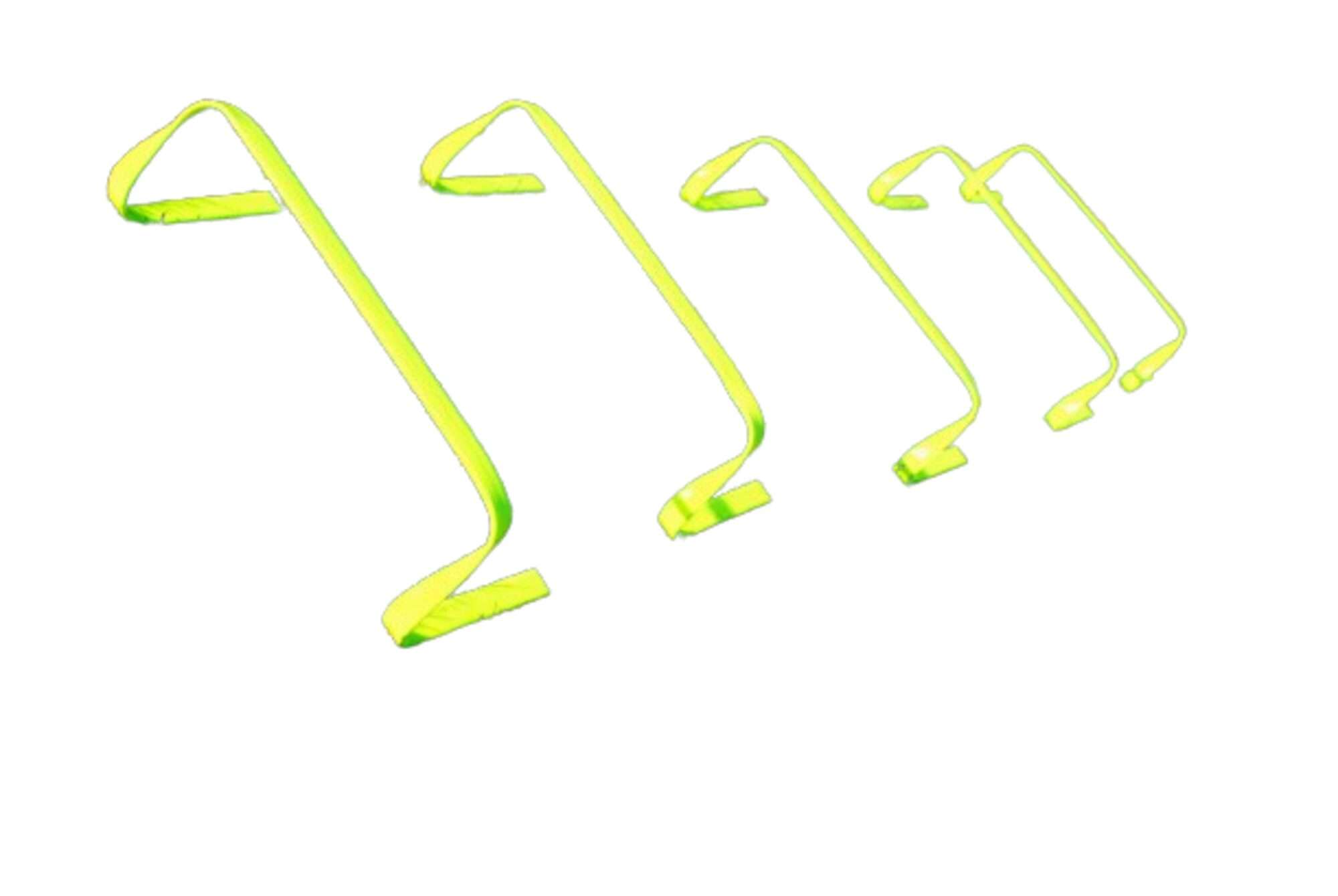 Image du produit : Lot de 5 haies souples - 15cm -  Matériel d'entraînement coordination