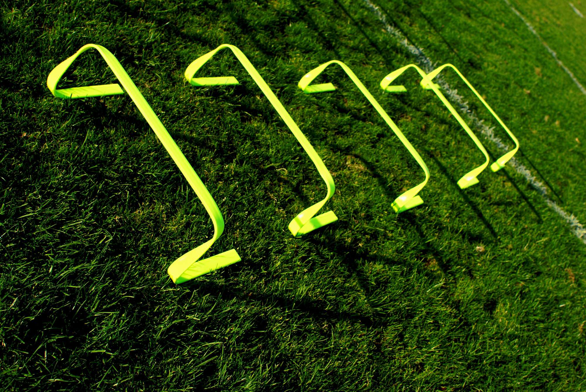 Image du produit : Lot de 5 haies souples - 15cm -  Matériel d'entraînement coordination