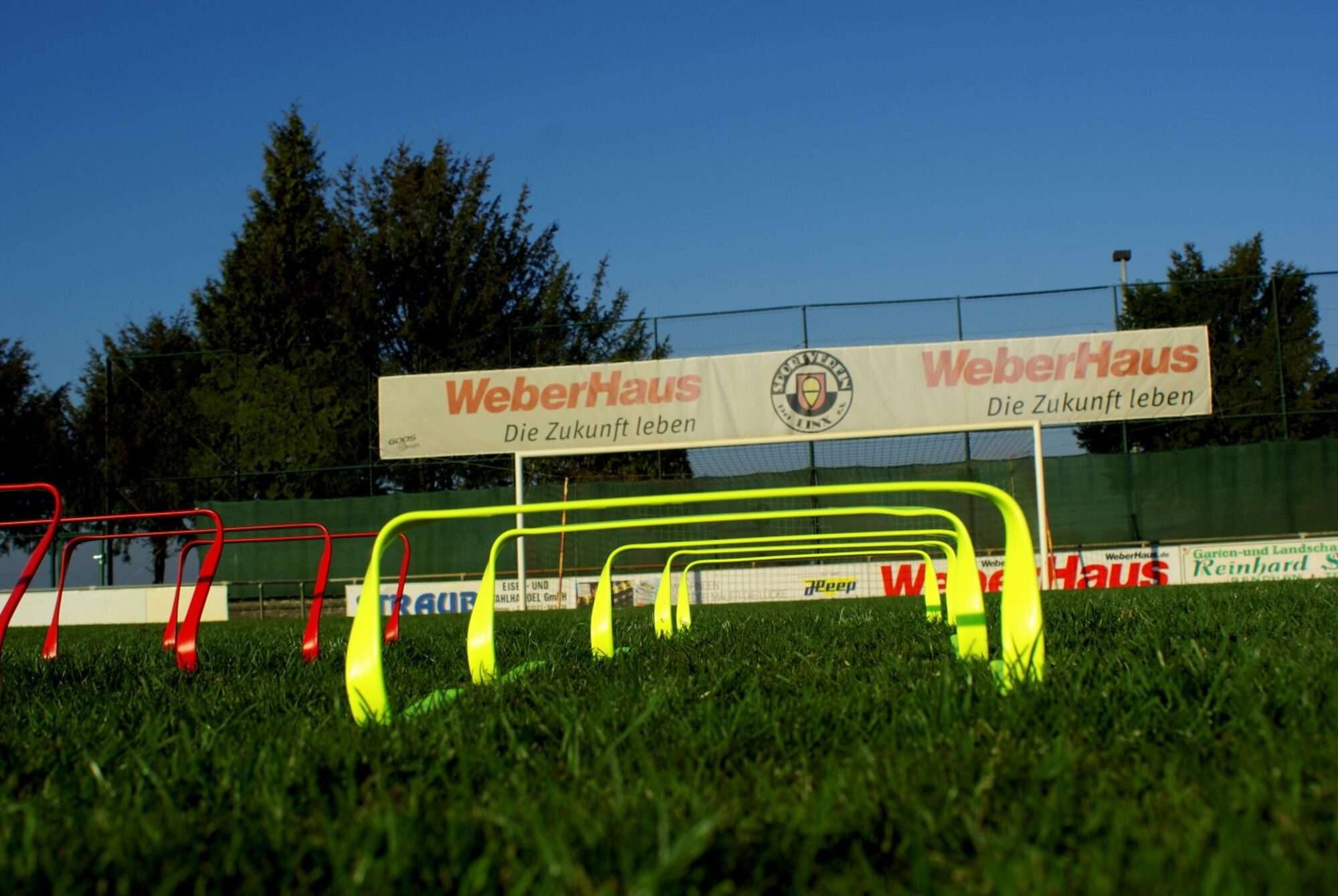 Image du produit : Lot de 5 haies souples - 15cm -  Matériel d'entraînement coordination