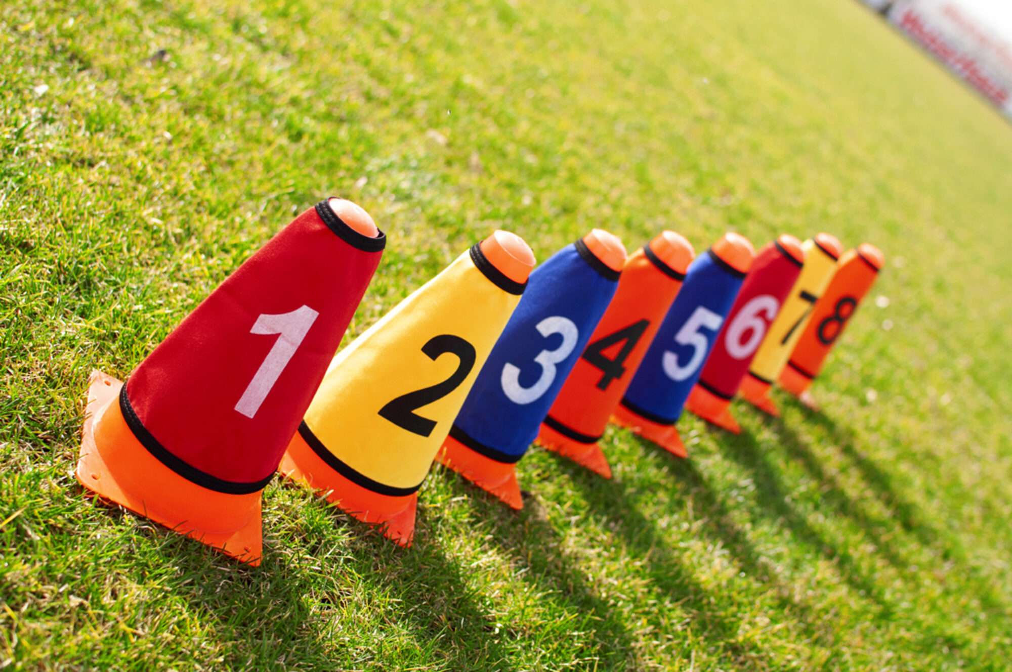 Image du produit : Cols de cônes numérotés