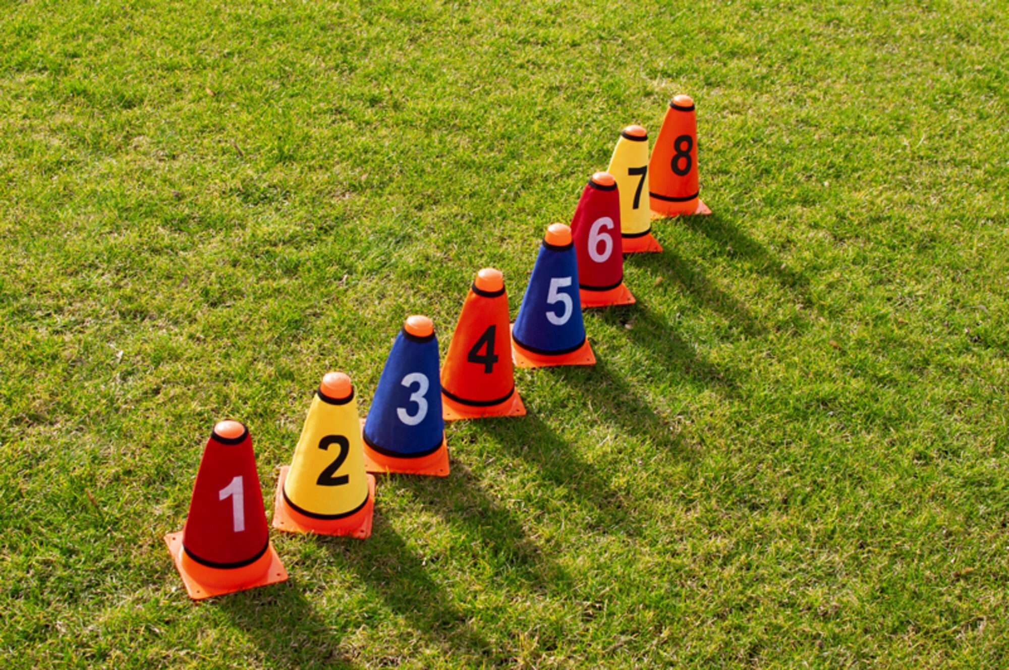 Image du produit : Cols de cônes numérotés