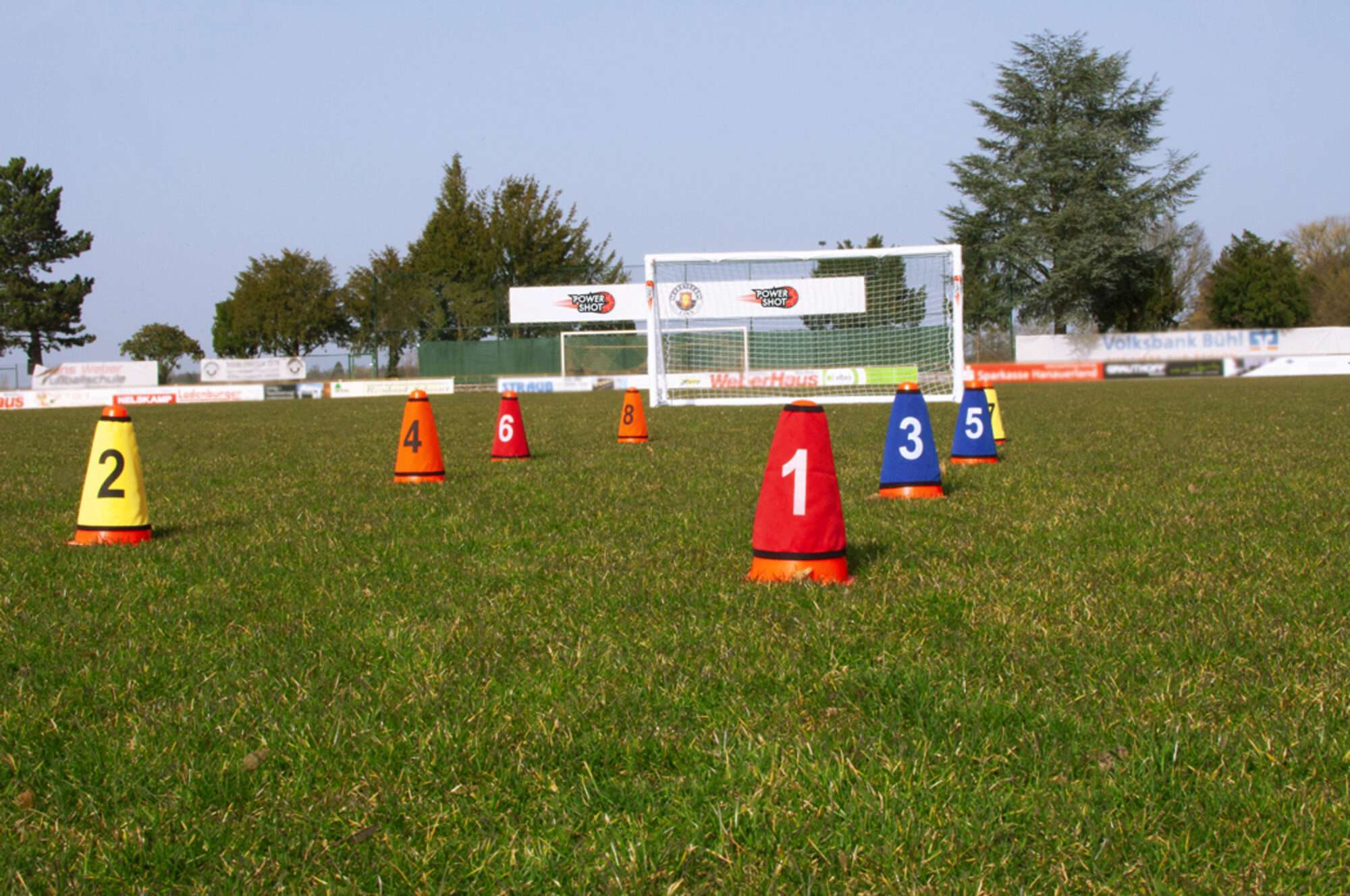 Image du produit : Cols de cônes numérotés