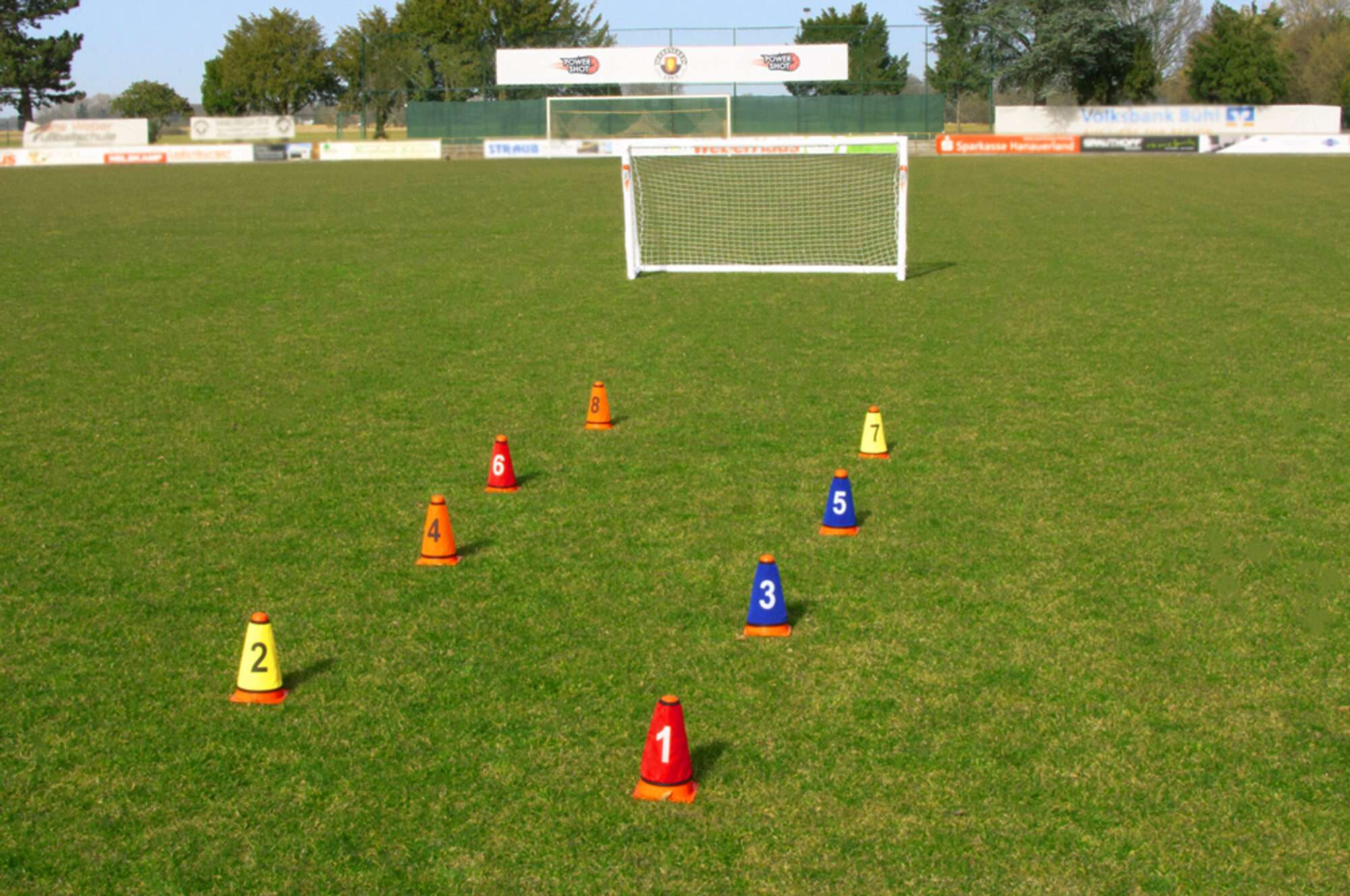 Image du produit : Cols de cônes numérotés